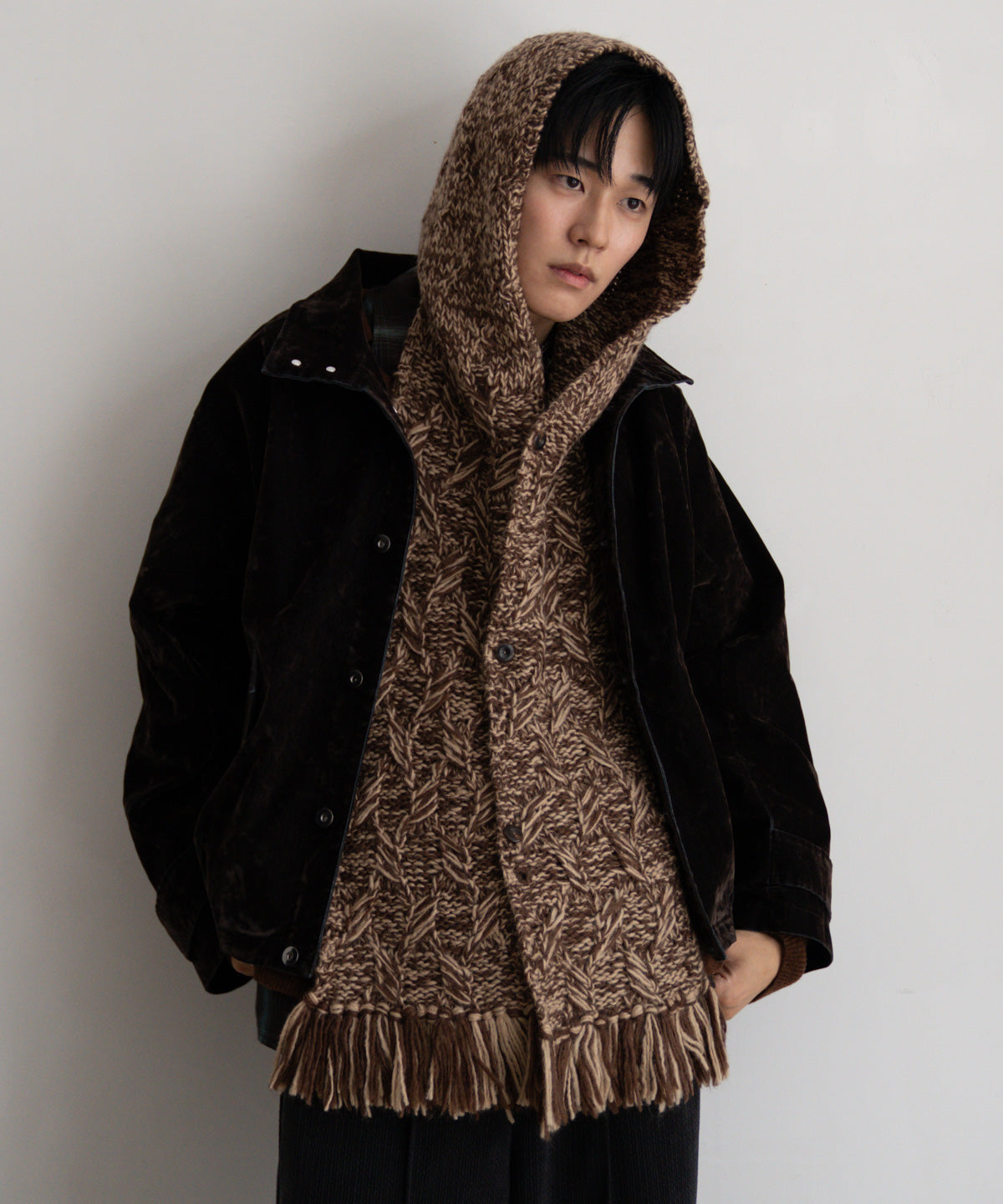 HAND MADE CHUYO MUFFLER