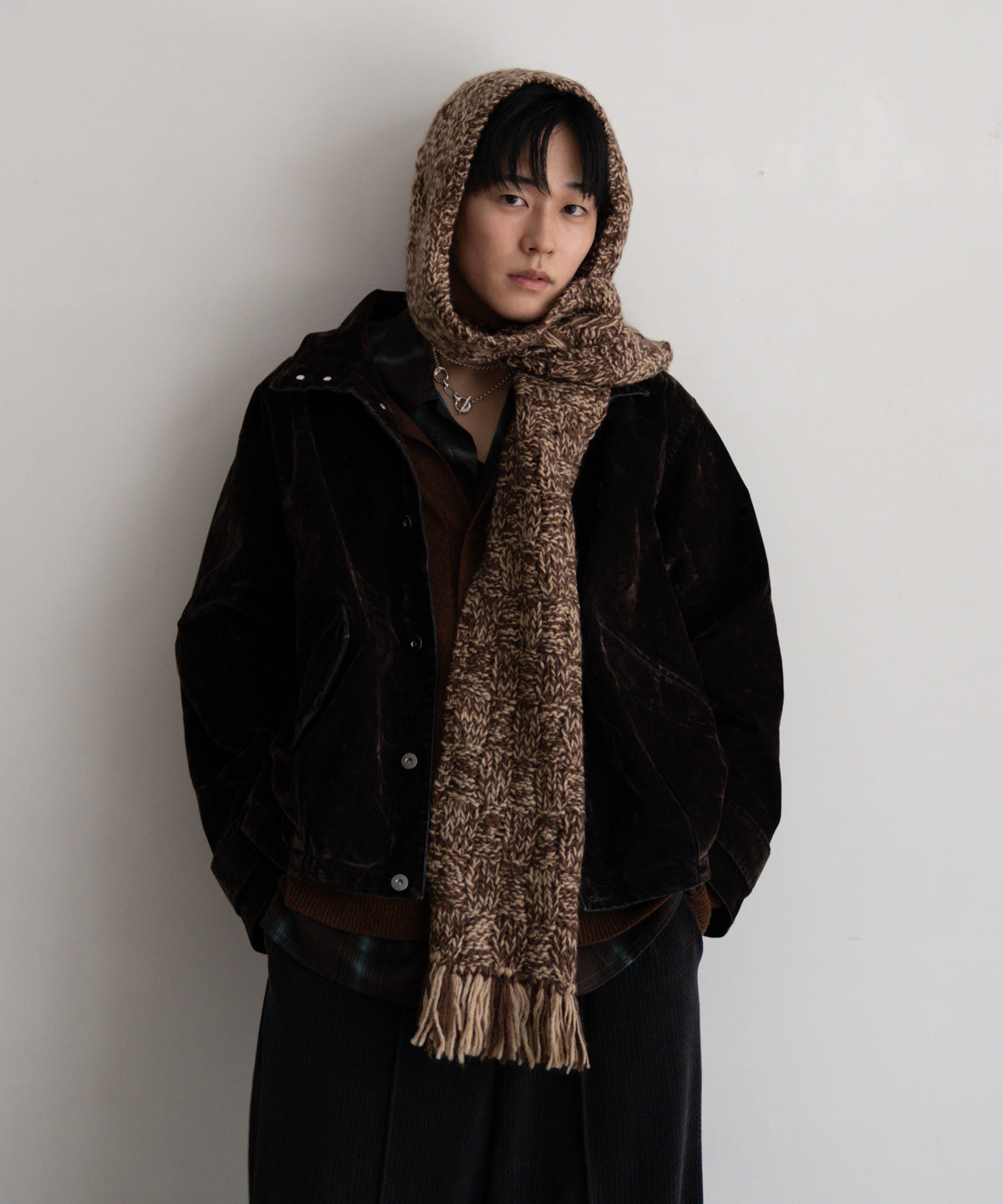 HAND MADE CHUYO MUFFLER