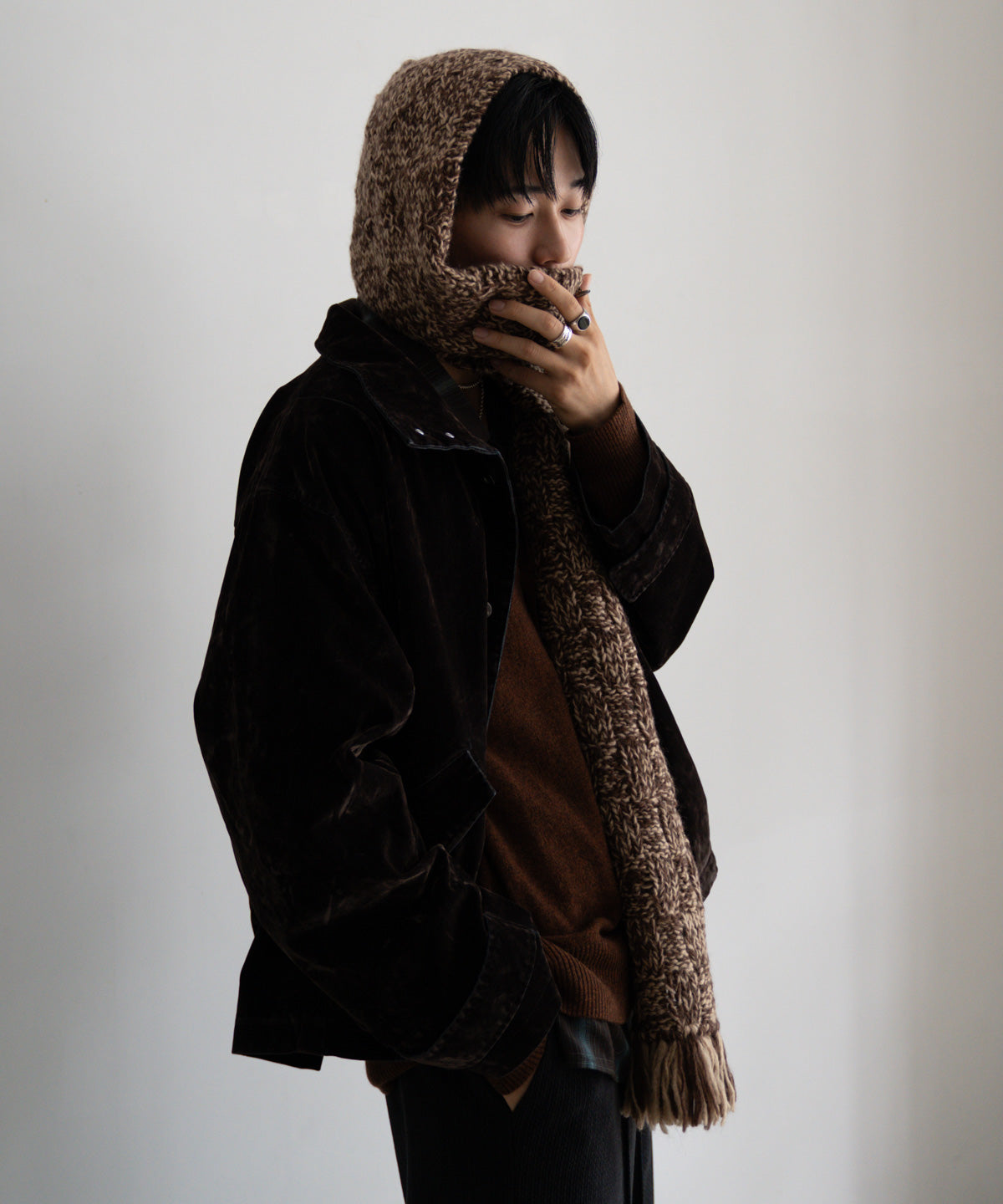 HAND MADE CHUYO MUFFLER