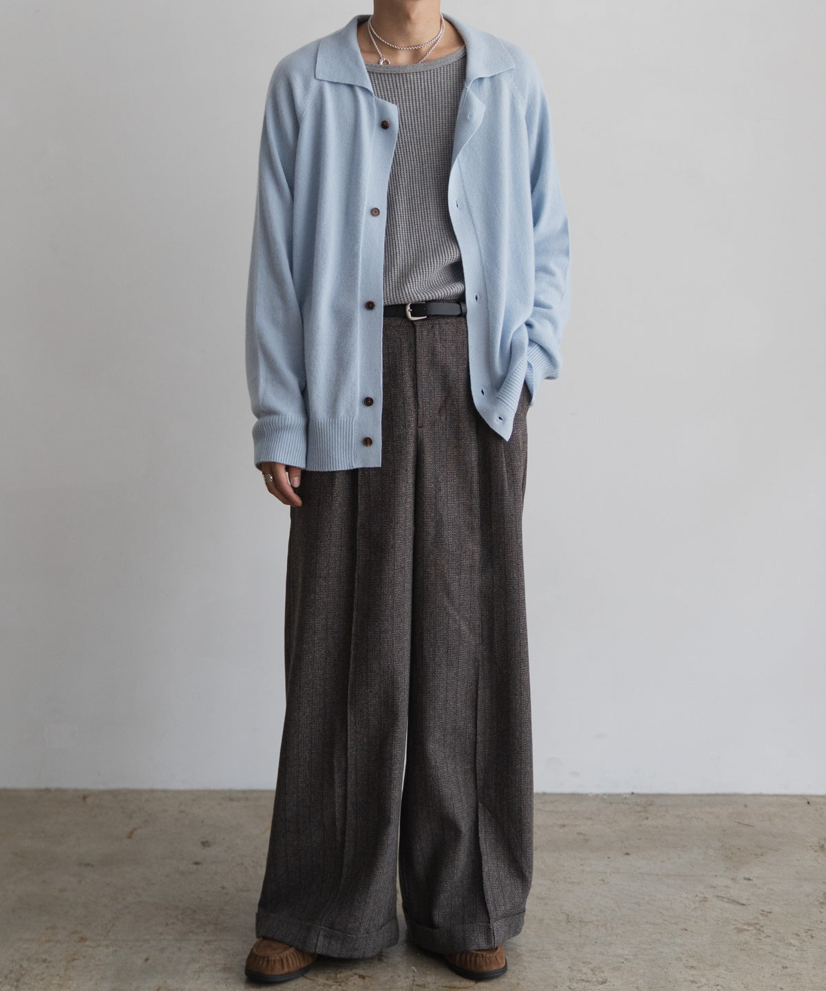 INNER MONGORIAN CASHIMERE CARDIGAN