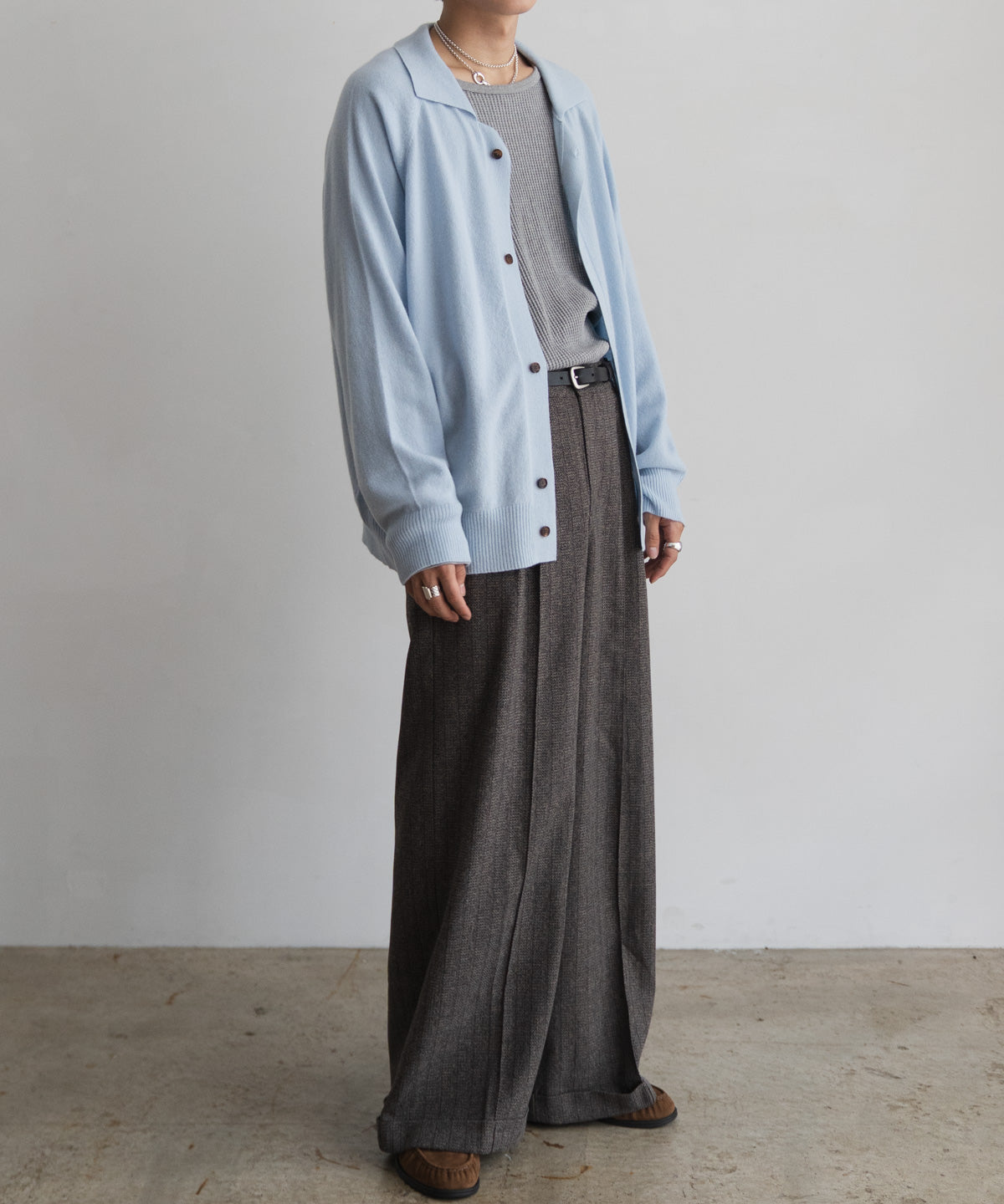 INNER MONGORIAN CASHIMERE CARDIGAN