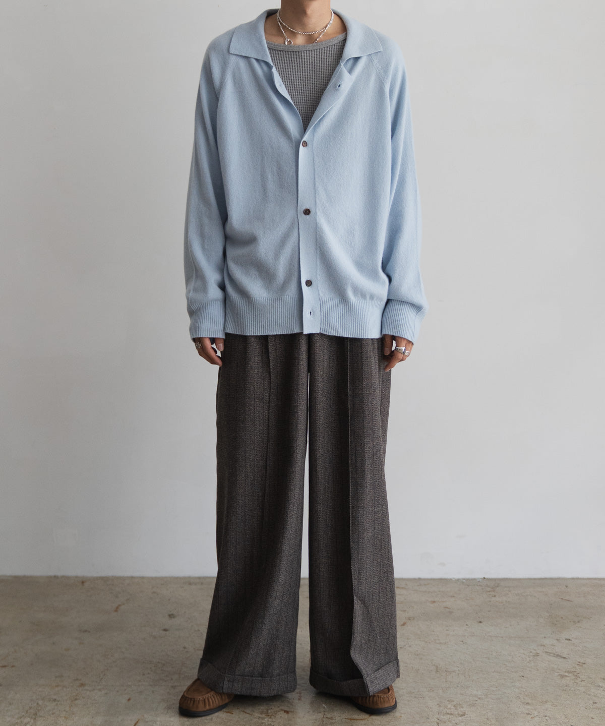 INNER MONGORIAN CASHIMERE CARDIGAN