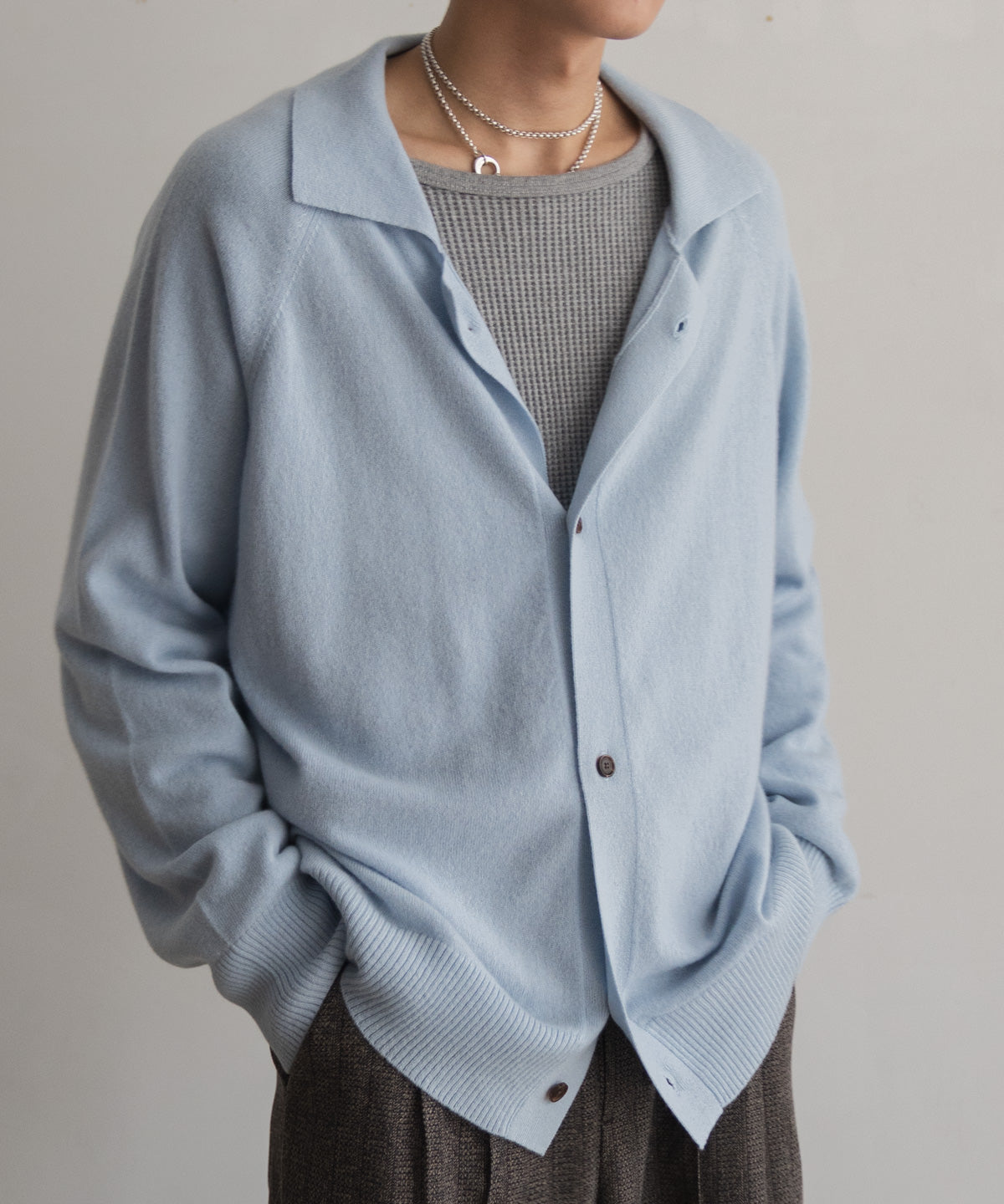 INNER MONGORIAN CASHIMERE CARDIGAN