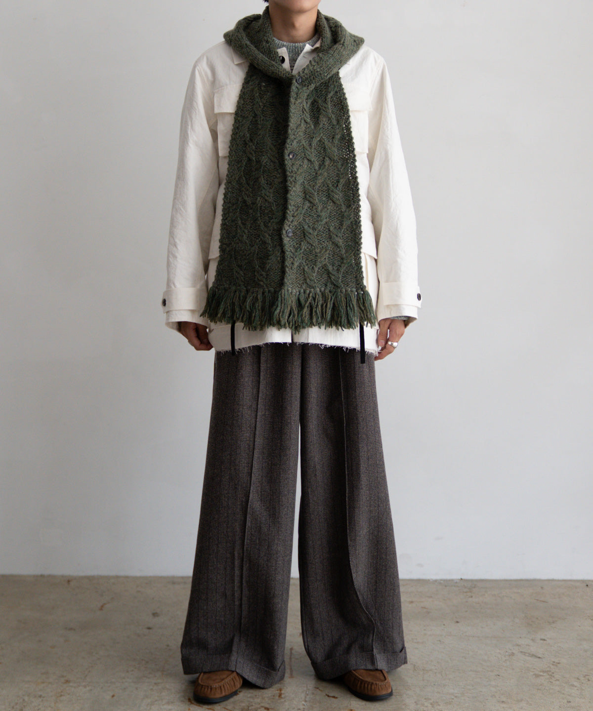 HAND MADE CHUYO MUFFLER