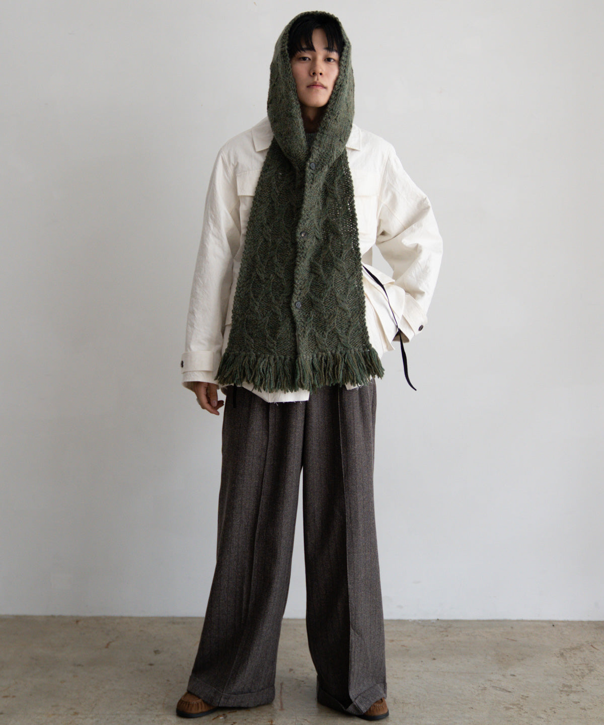 HAND MADE CHUYO MUFFLER – Enkor