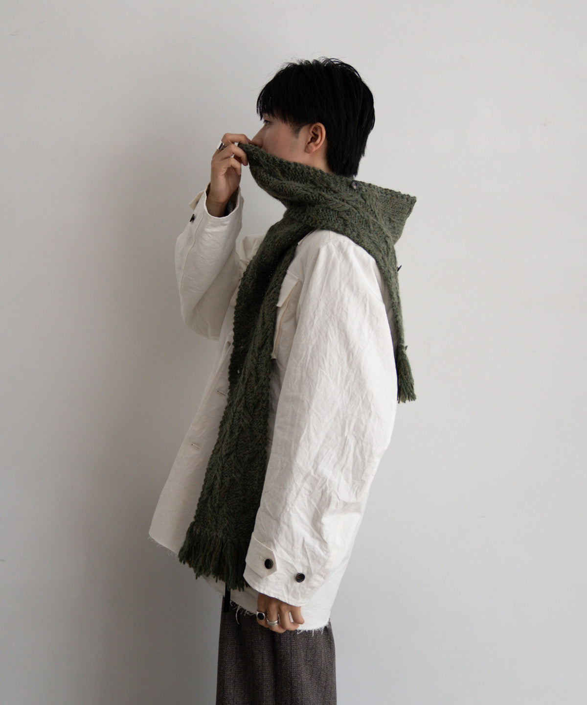 HAND MADE CHUYO MUFFLER