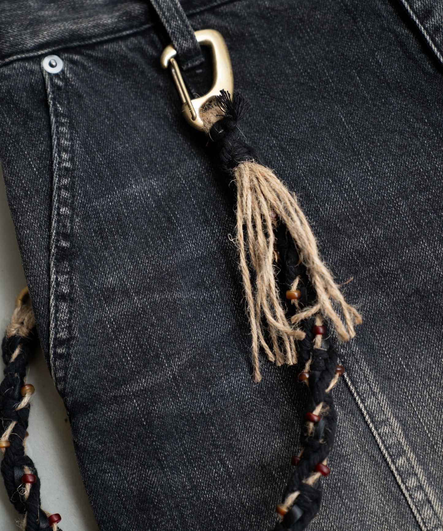 HAND MADE ROPE CHAIN