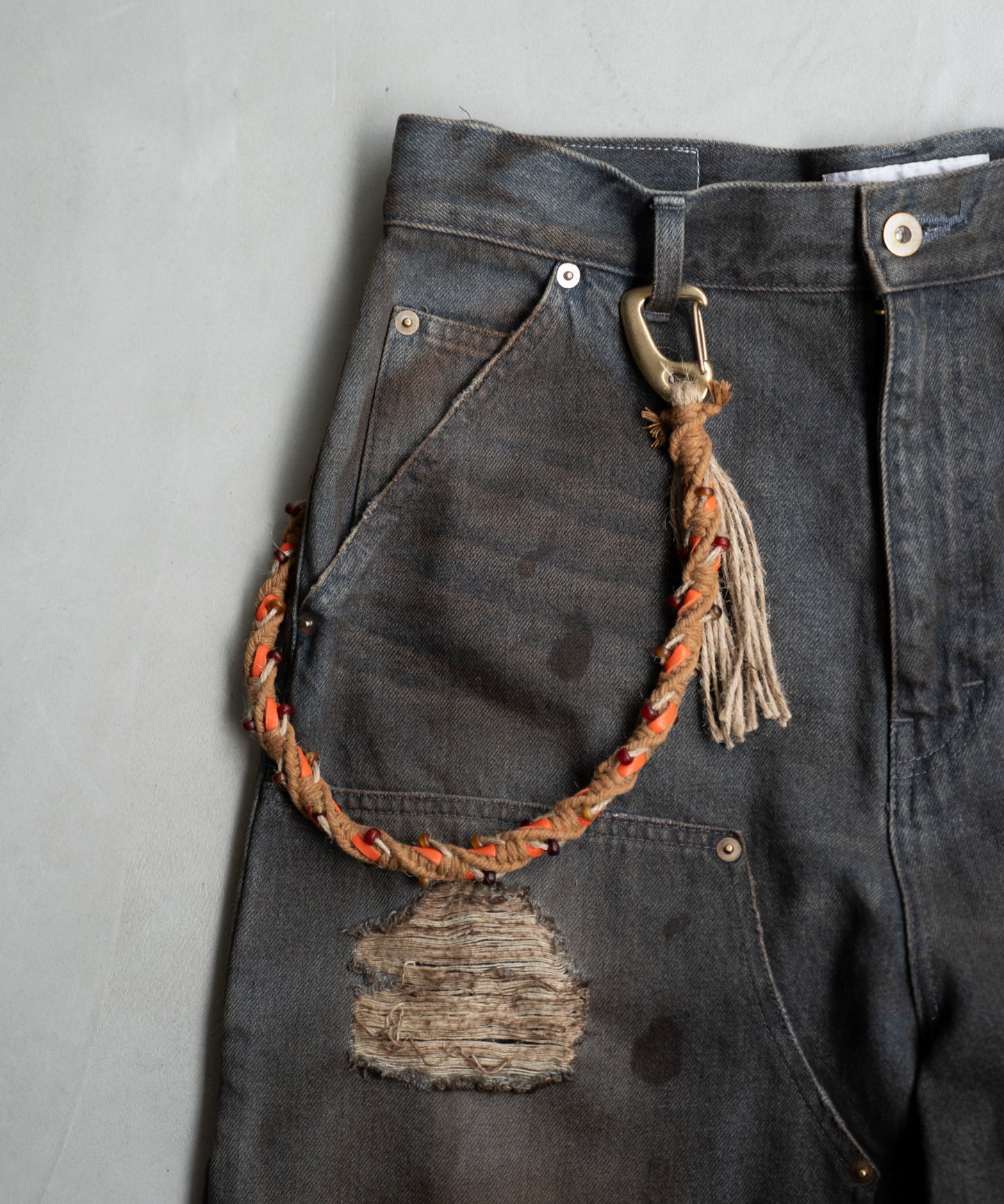 HAND MADE ROPE CHAIN