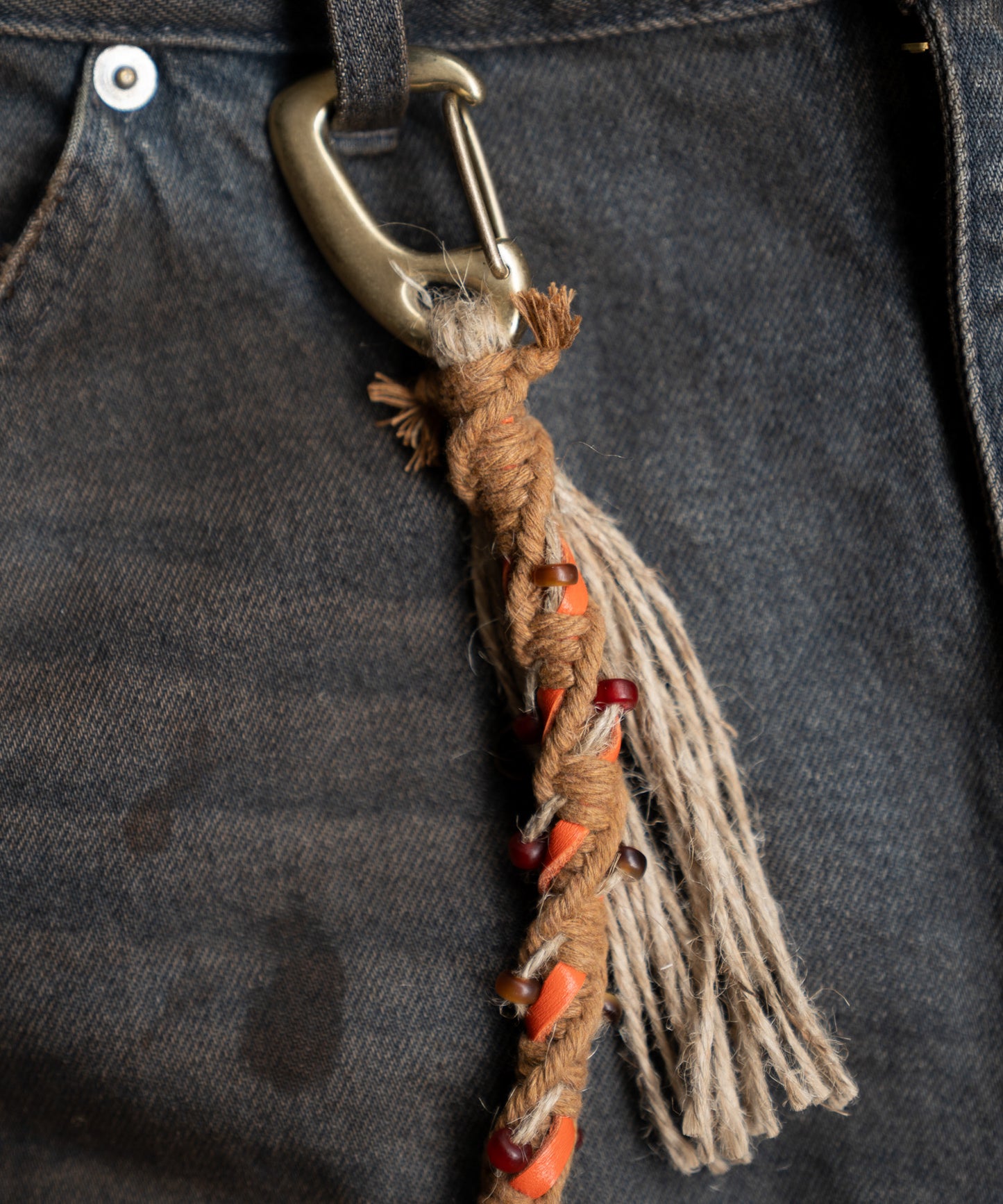 HAND MADE ROPE CHAIN