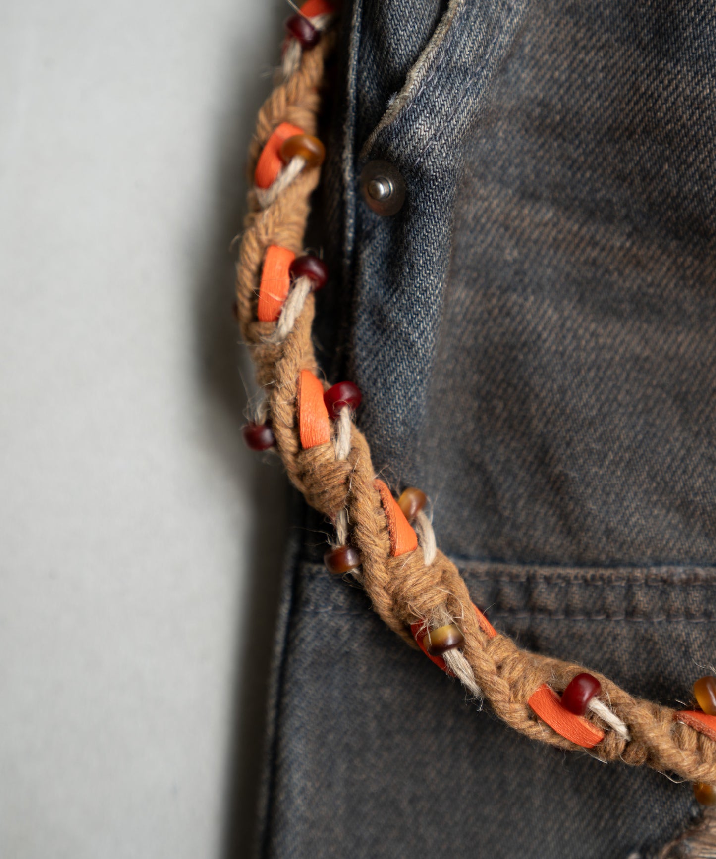 HAND MADE ROPE CHAIN