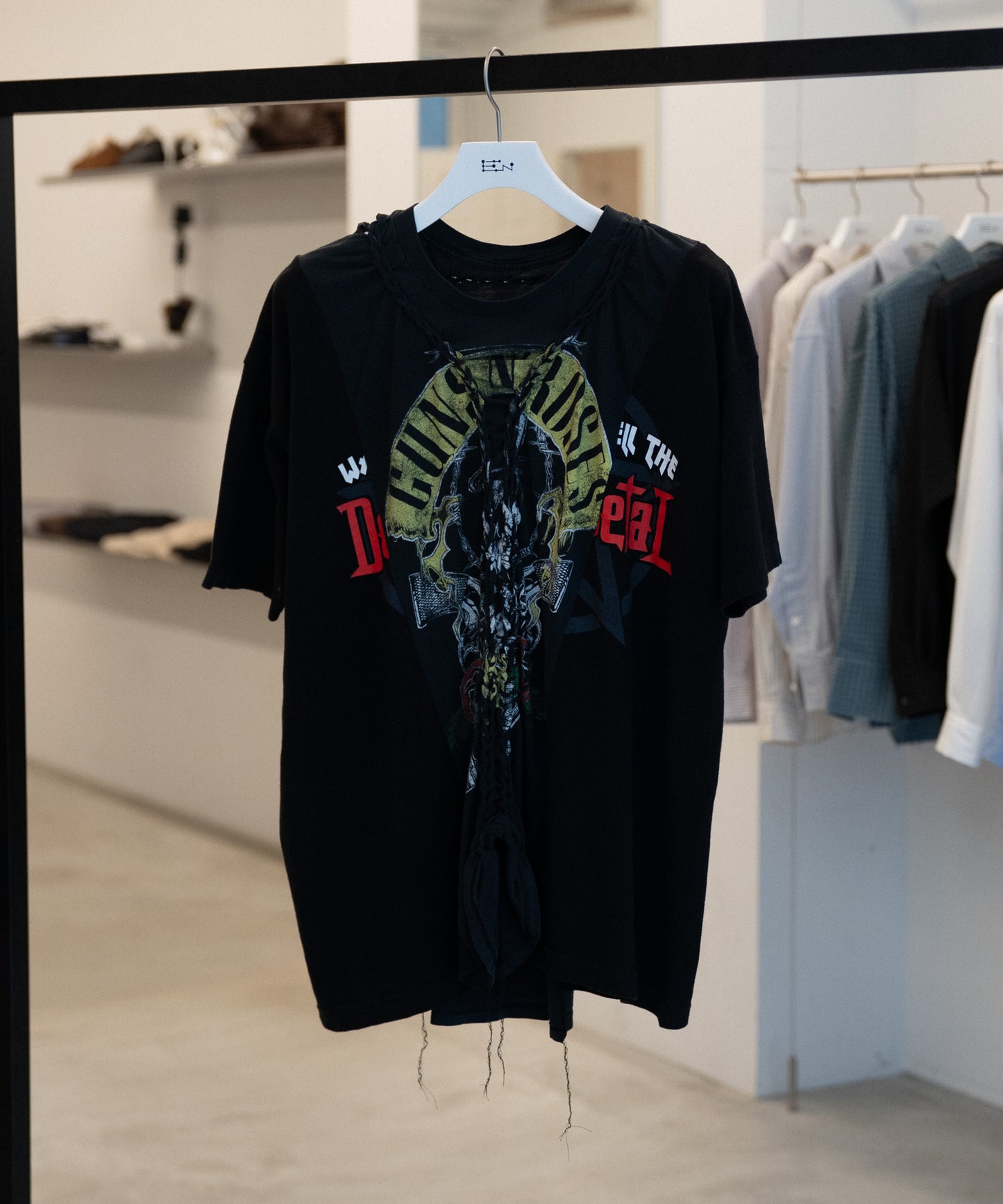 Braided Band Tee