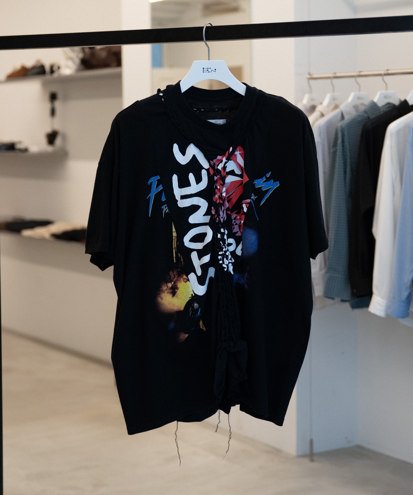 Braided Band Tee