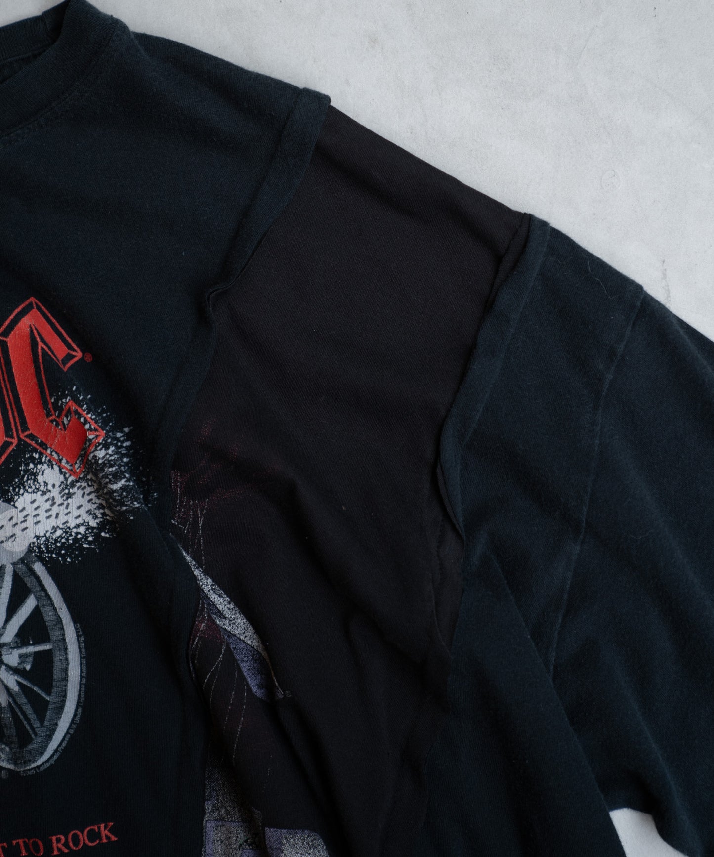 Wide Band Tee