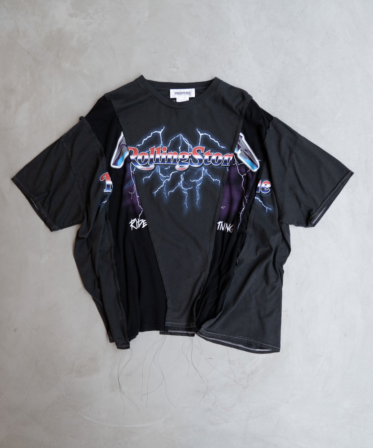Wide Band Tee