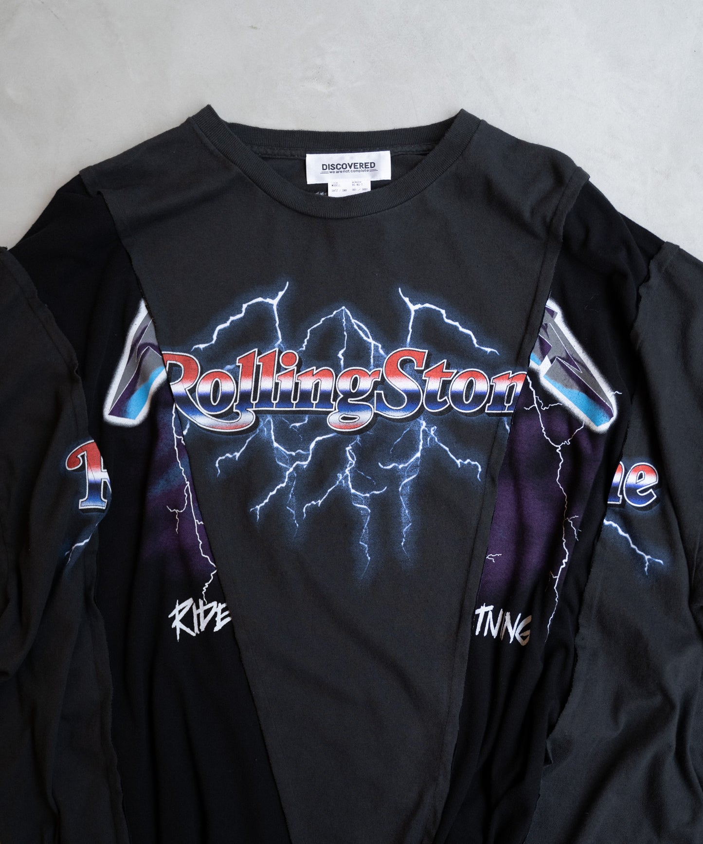 Wide Band Tee