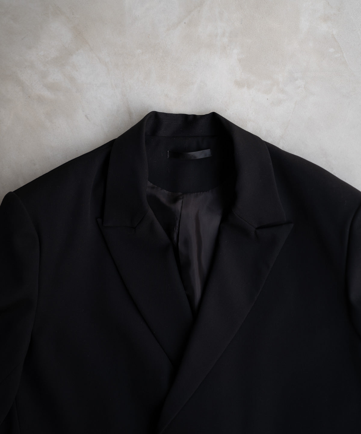 STRUCTURED DOUBLE JACKET