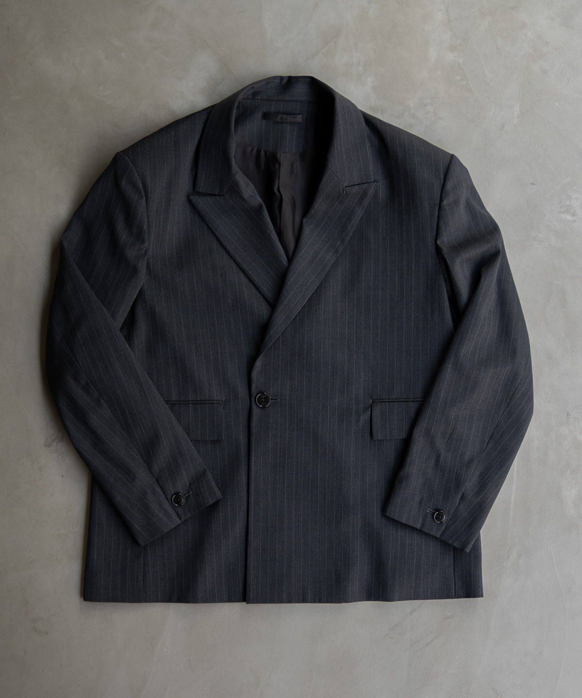 STRUCTURED DOUBLE JACKET