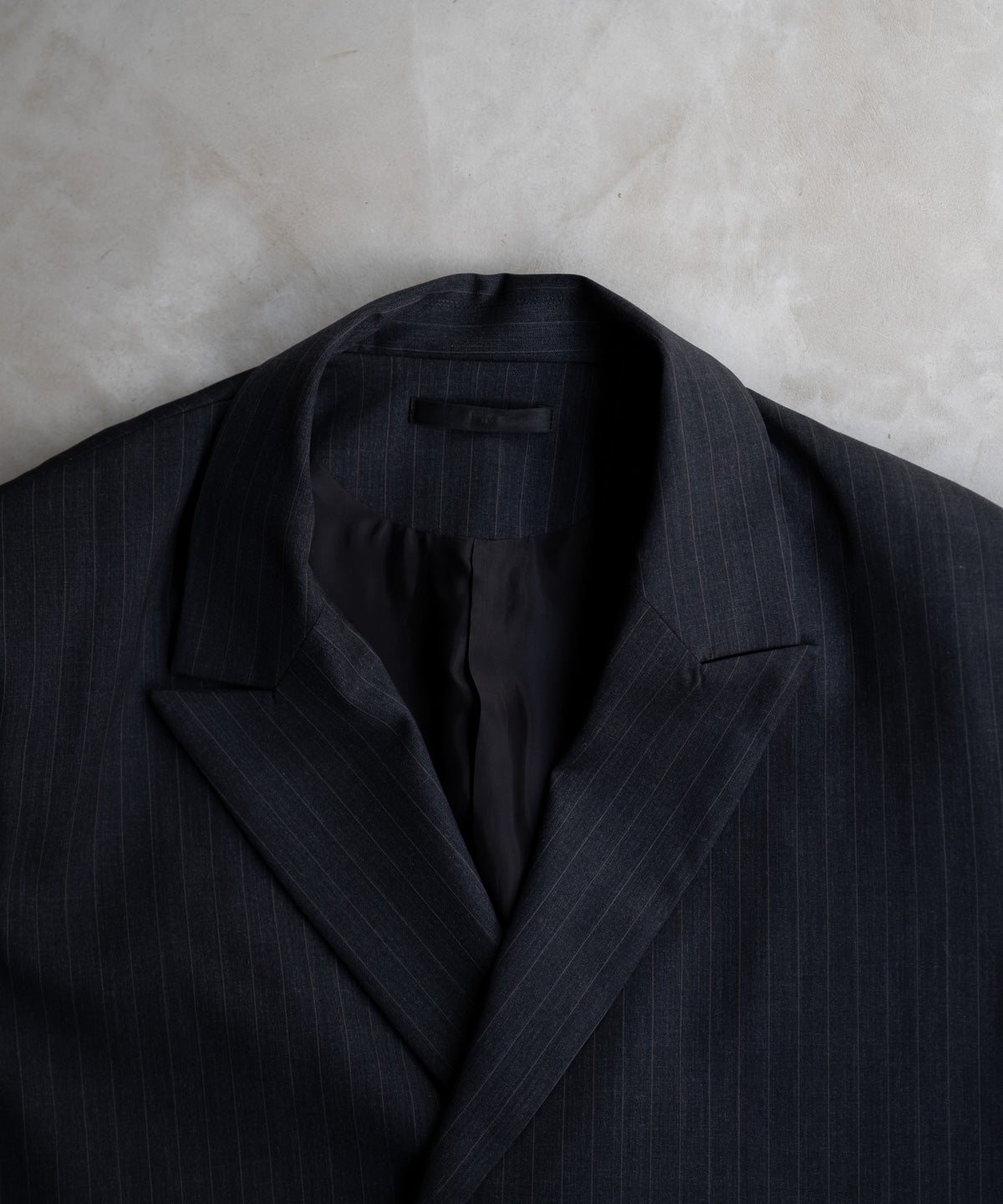 STRUCTURED DOUBLE JACKET