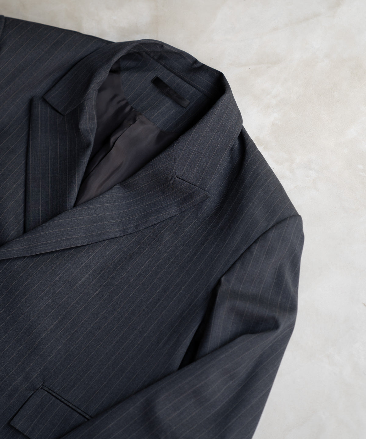 STRUCTURED DOUBLE JACKET