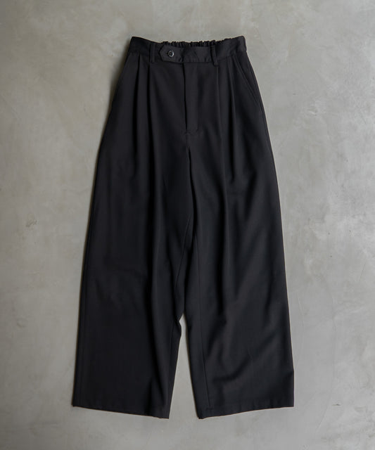 2TUCK WIDE EASY PANTS