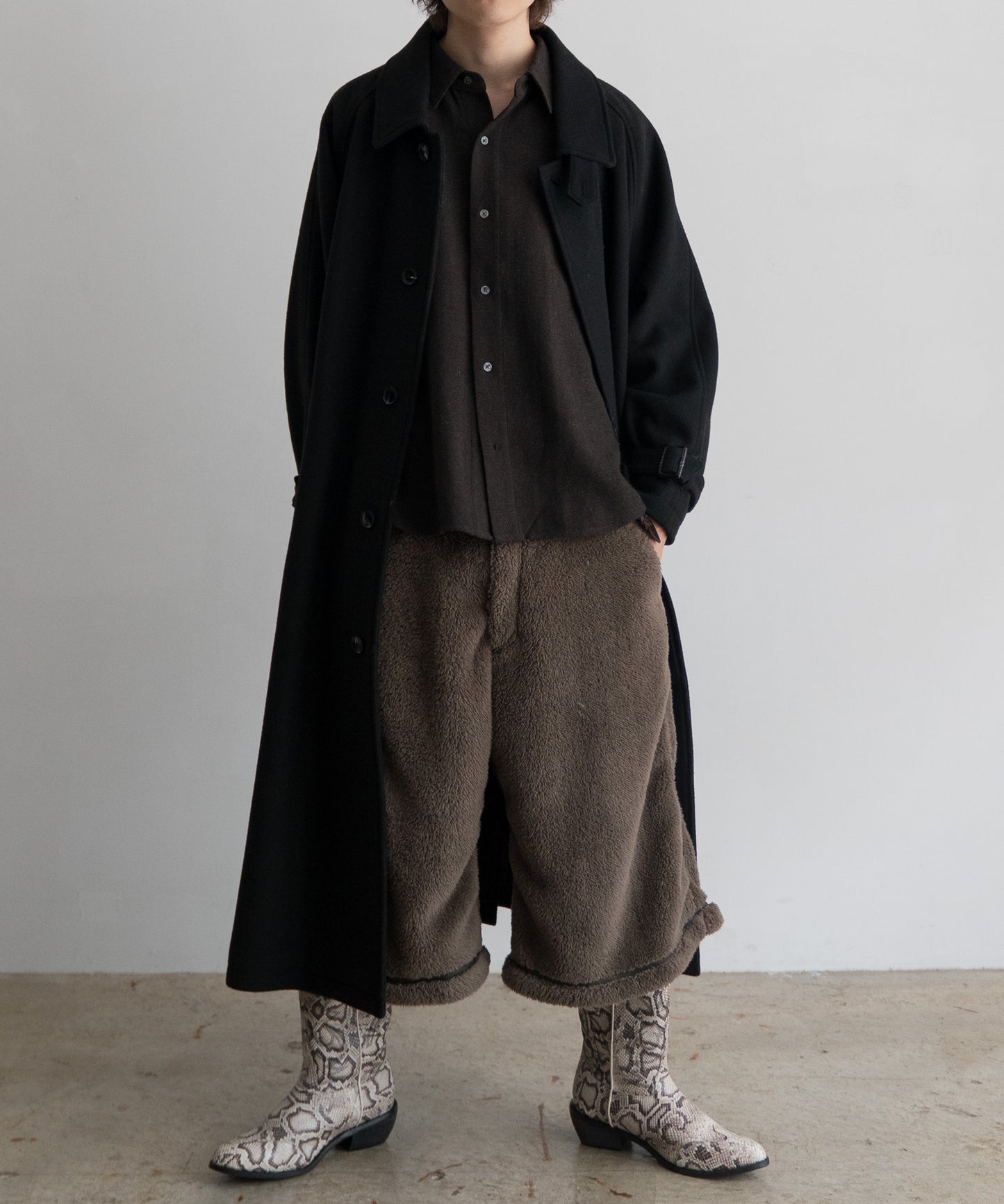 BOA/SUEDE BUGGY SHORTSTOMO