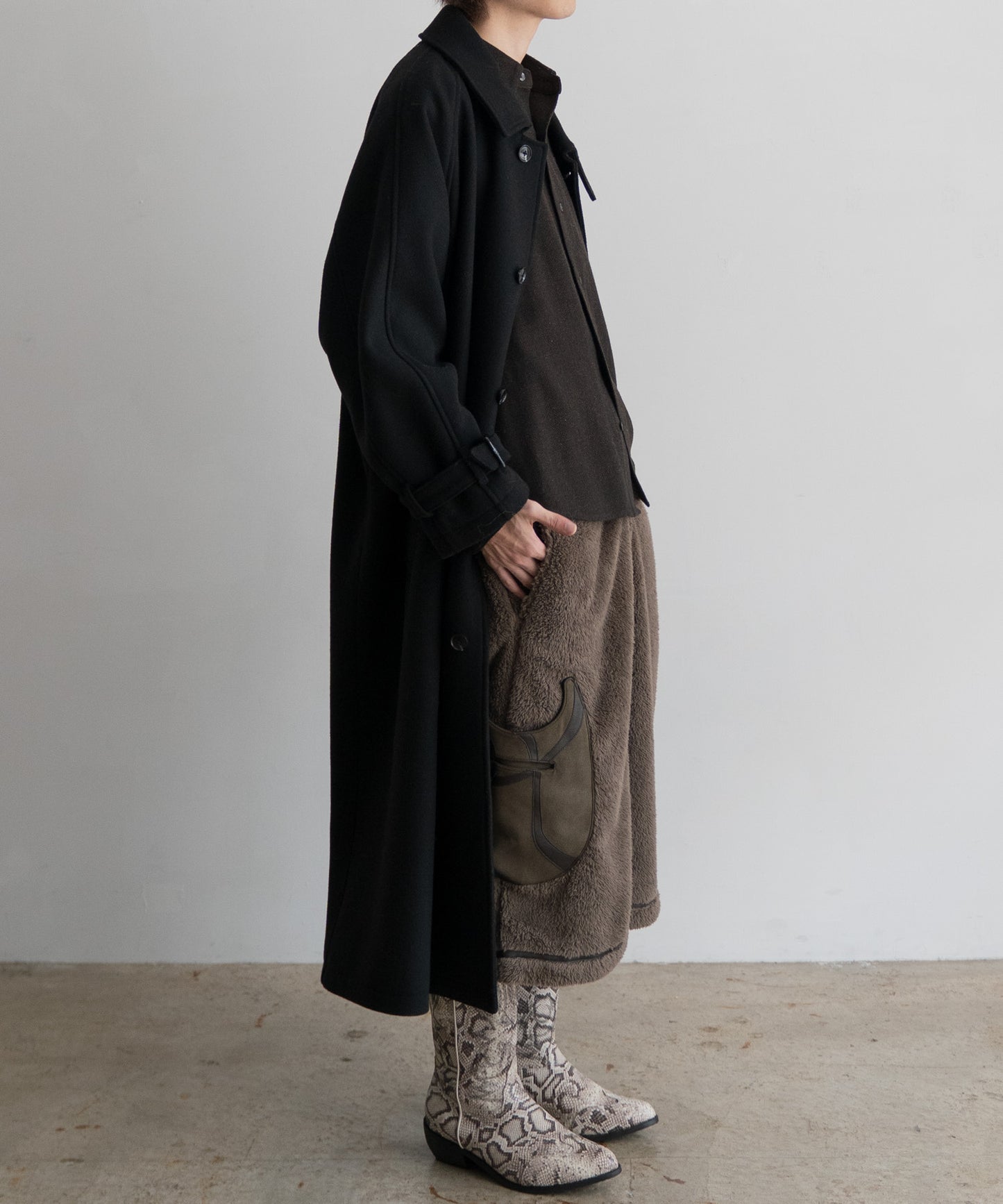 BOA/SUEDE BUGGY SHORTSTOMO