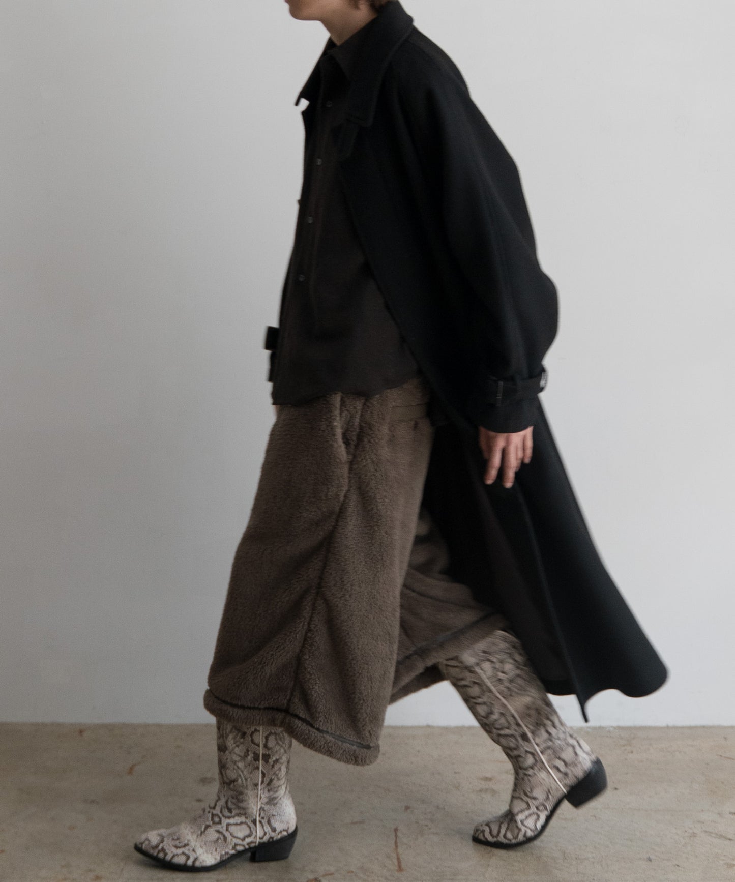 BOA/SUEDE BUGGY SHORTSTOMO