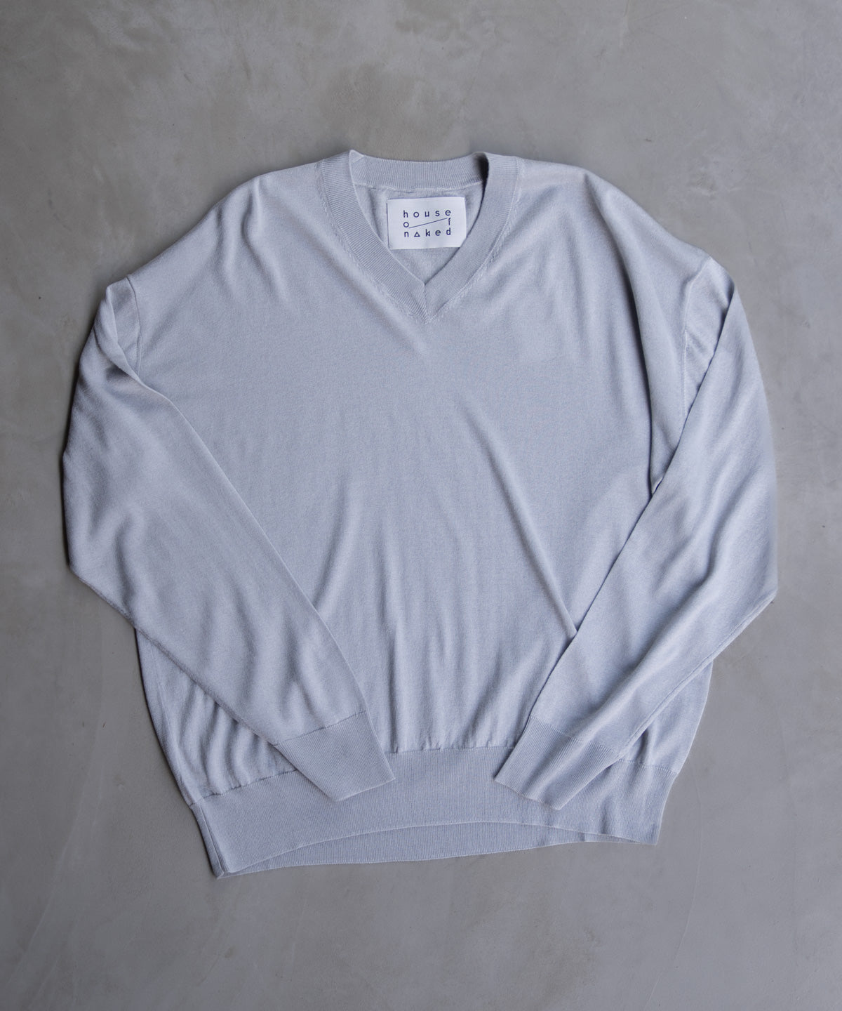 SILKxCASHMERE V-NECK KNIT