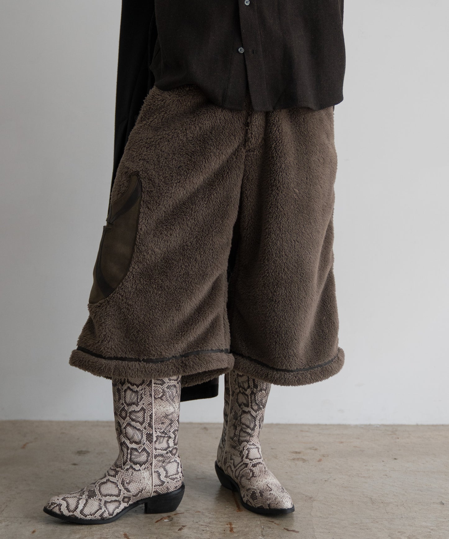 BOA/SUEDE BUGGY SHORTSTOMO