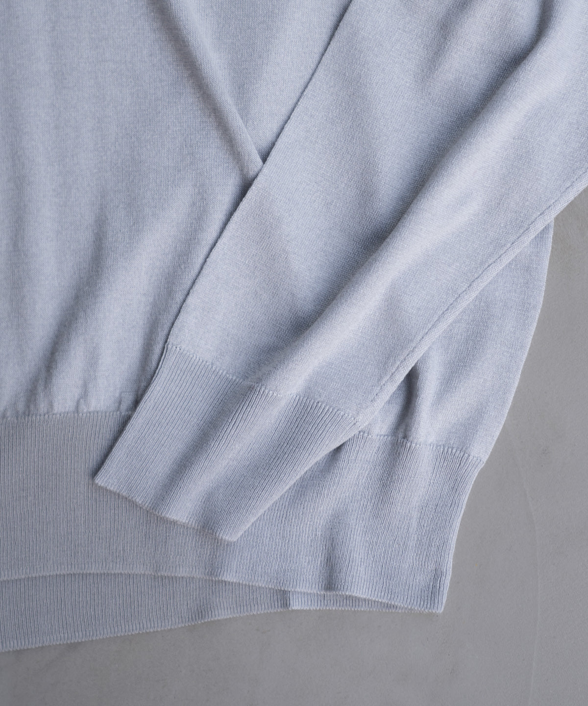 SILKxCASHMERE V-NECK KNIT