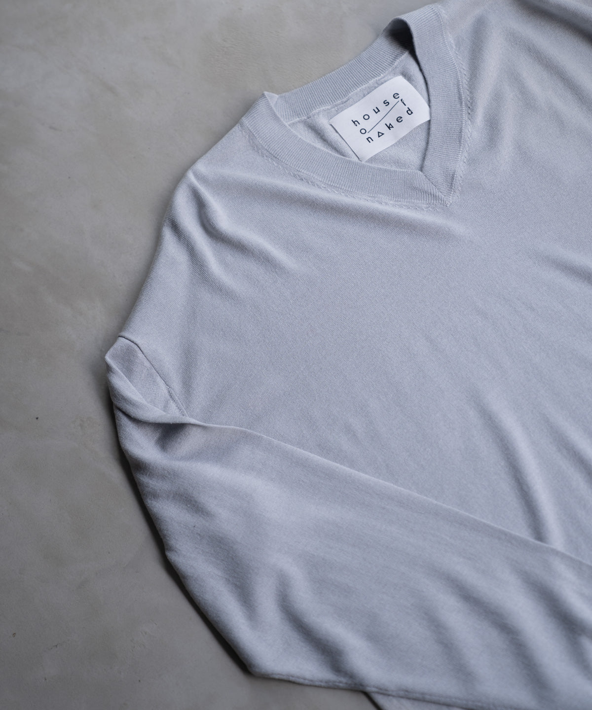 SILKxCASHMERE V-NECK KNIT