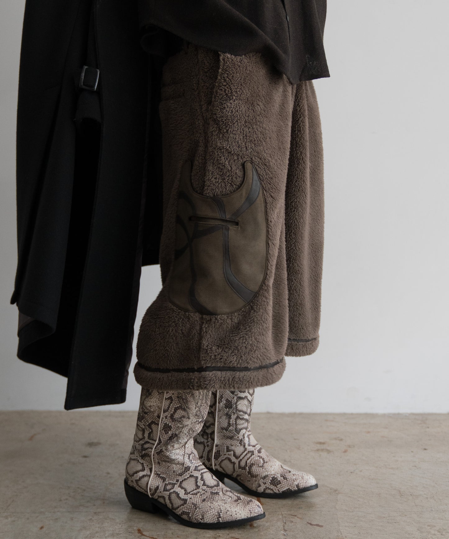 BOA/SUEDE BUGGY SHORTSTOMO