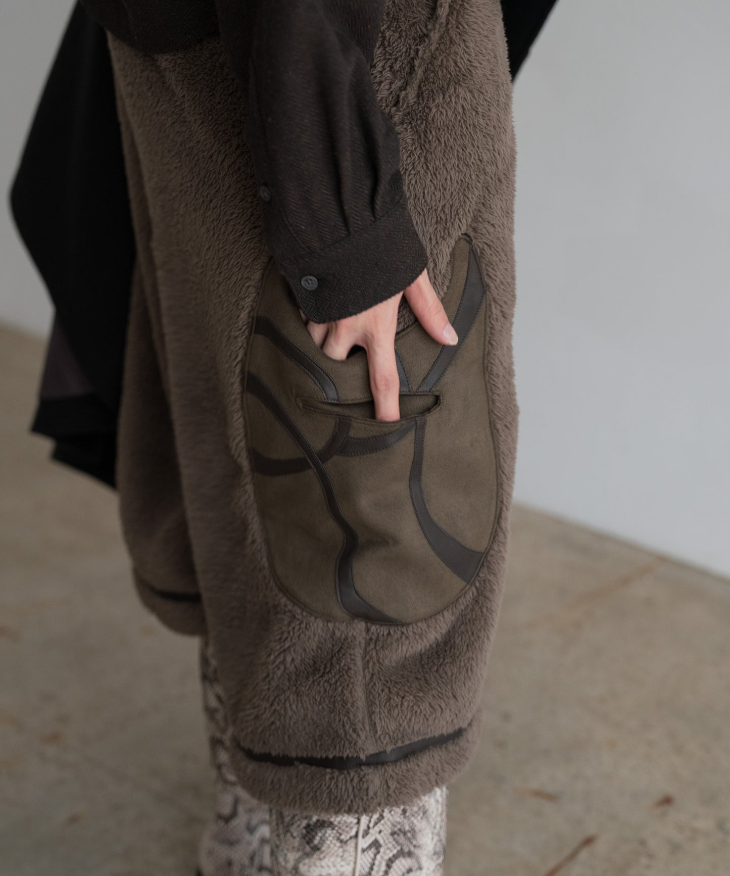 BOA/SUEDE BUGGY SHORTSTOMO