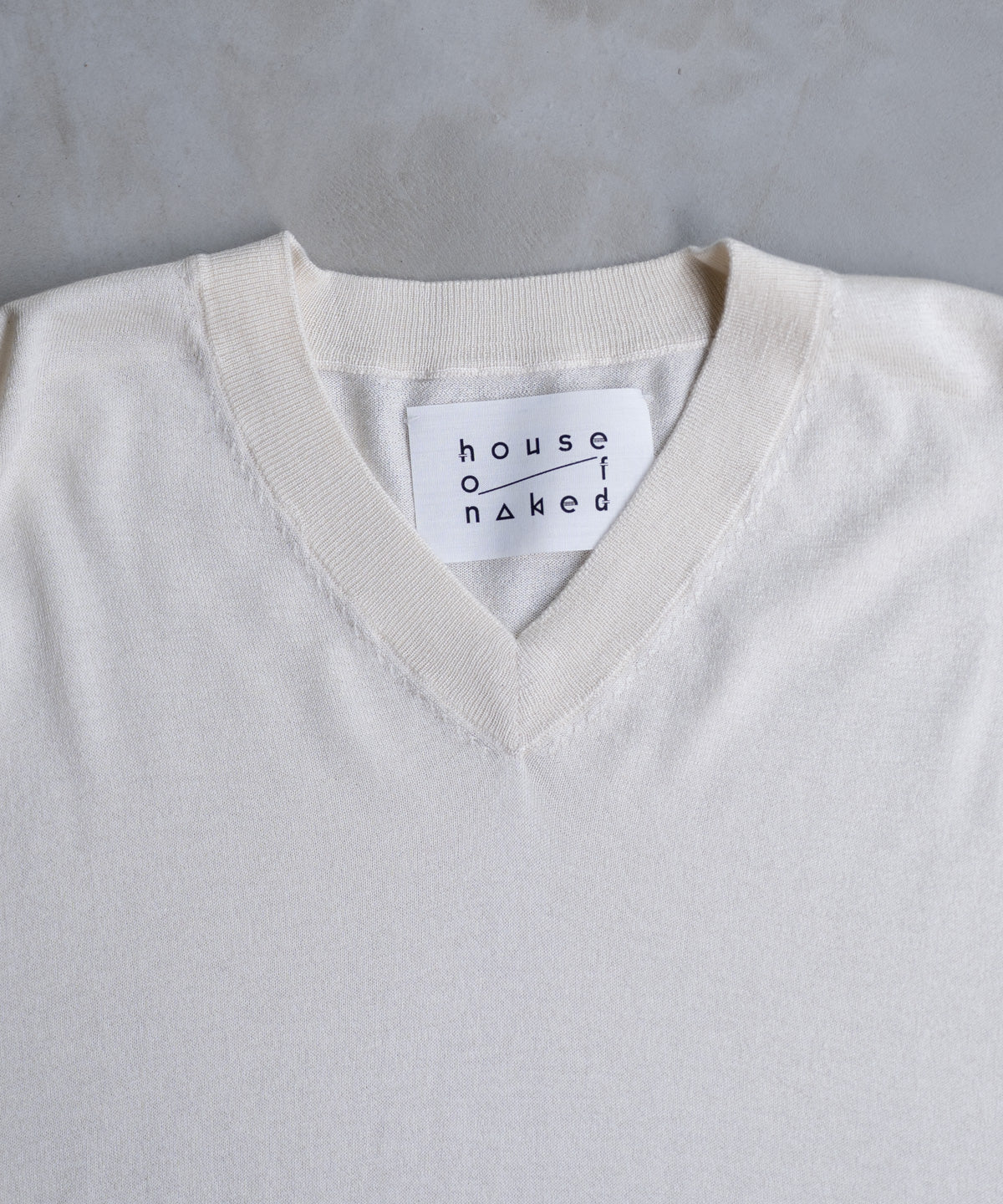 SILKxCASHMERE V-NECK KNIT