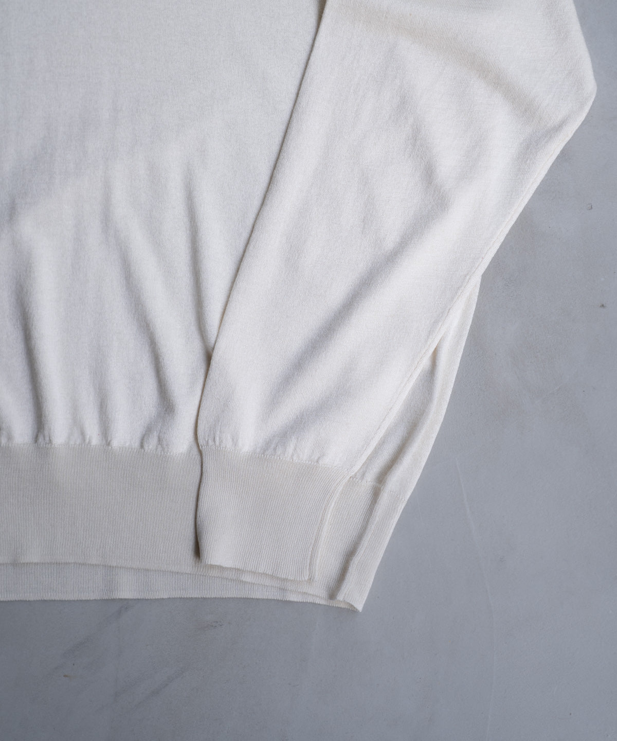 SILKxCASHMERE V-NECK KNIT