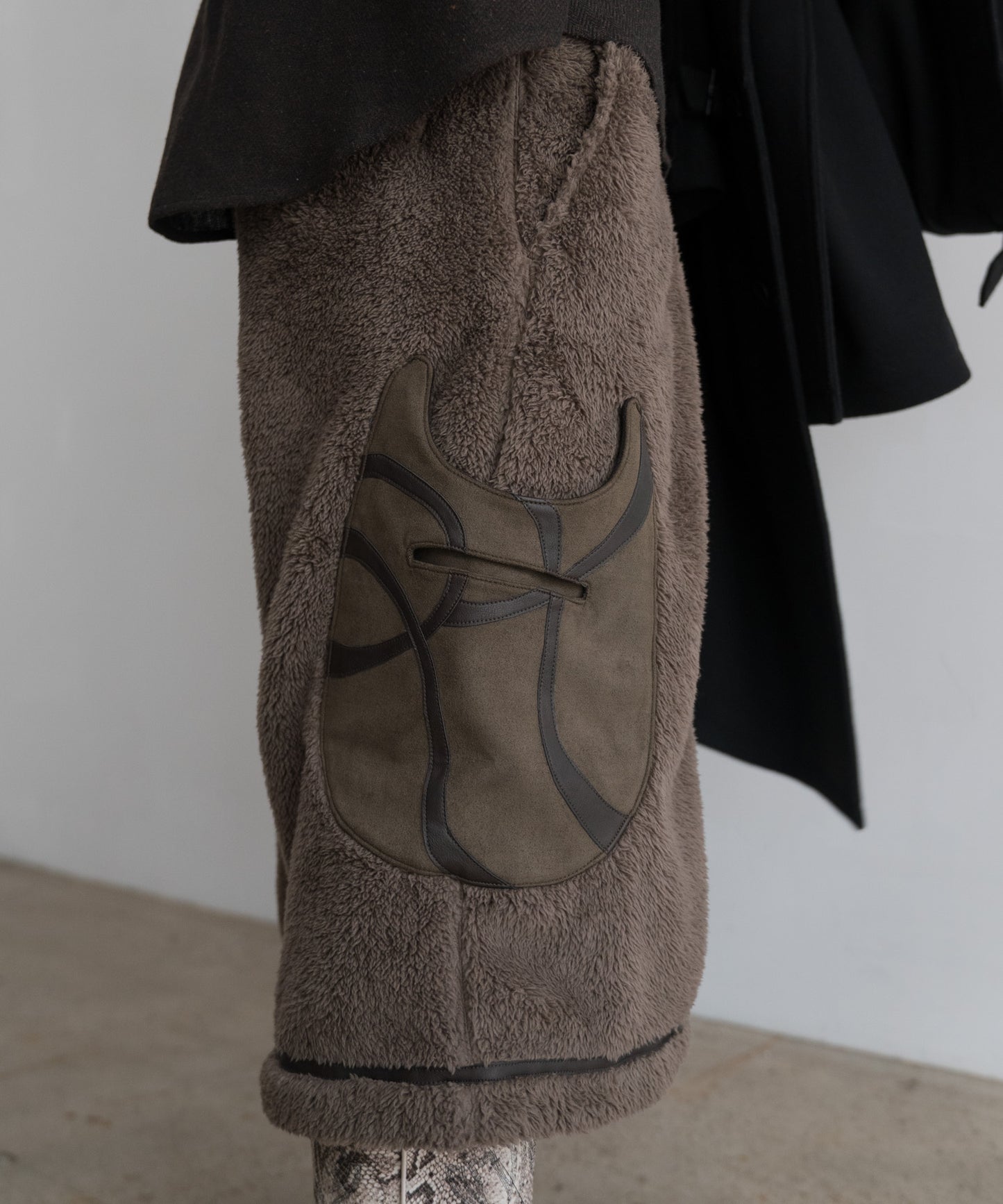 BOA/SUEDE BUGGY SHORTSTOMO