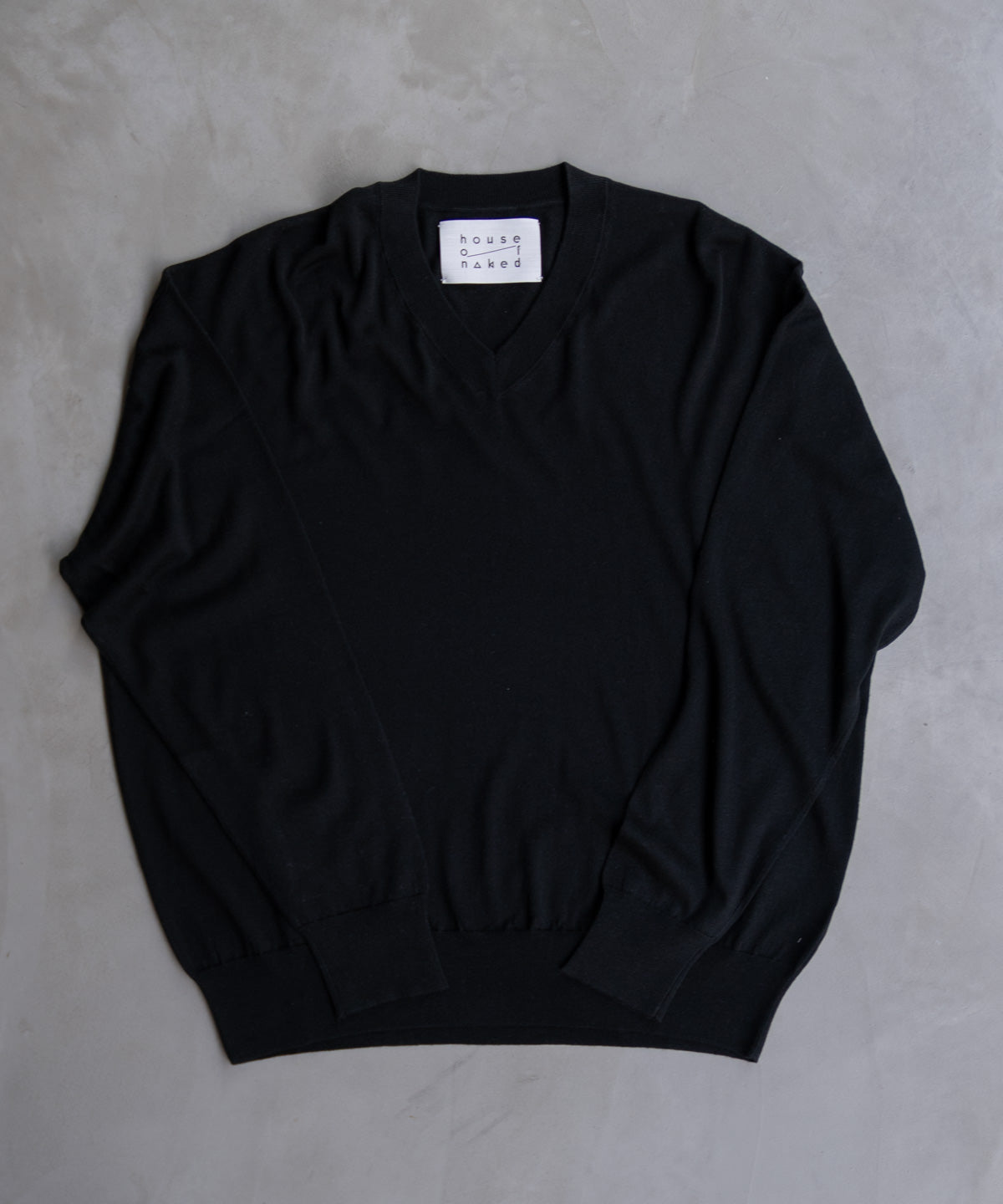 SILKxCASHMERE V-NECK KNIT