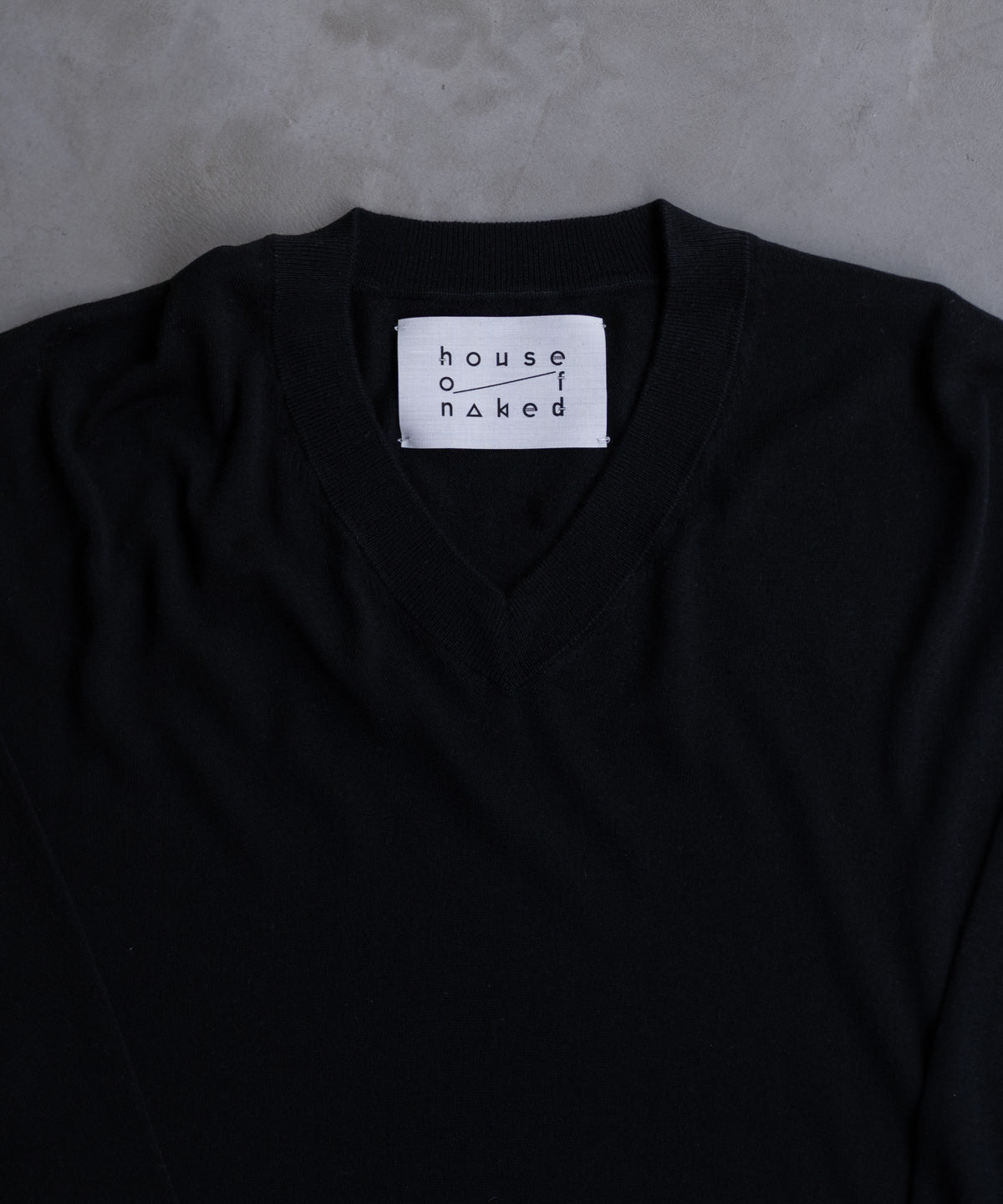 SILKxCASHMERE V-NECK KNIT