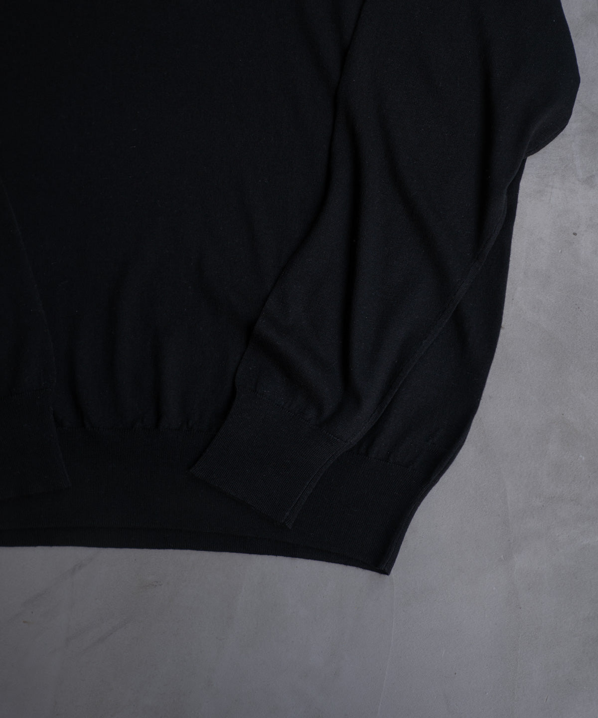 SILKxCASHMERE V-NECK KNIT