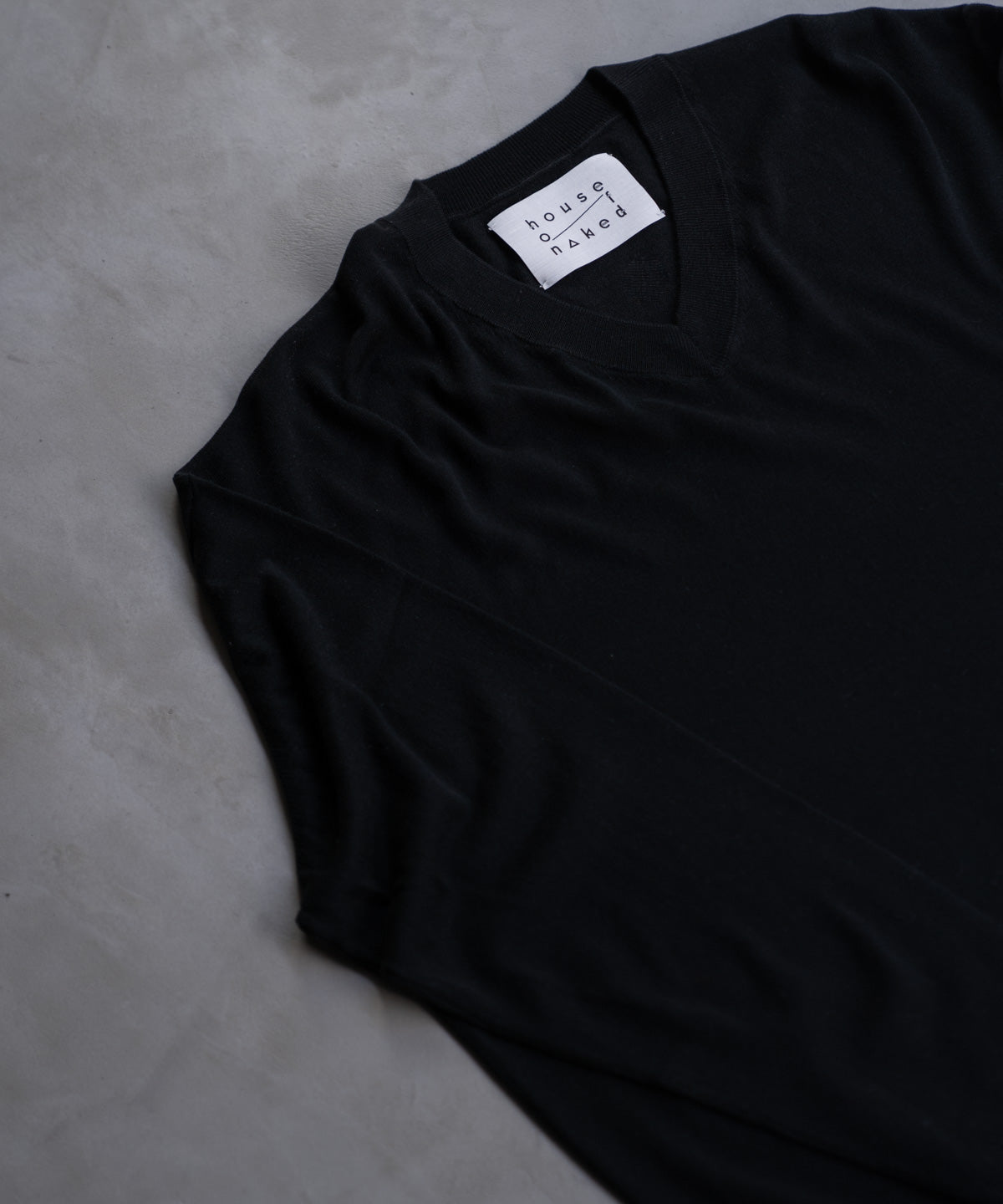 SILKxCASHMERE V-NECK KNIT