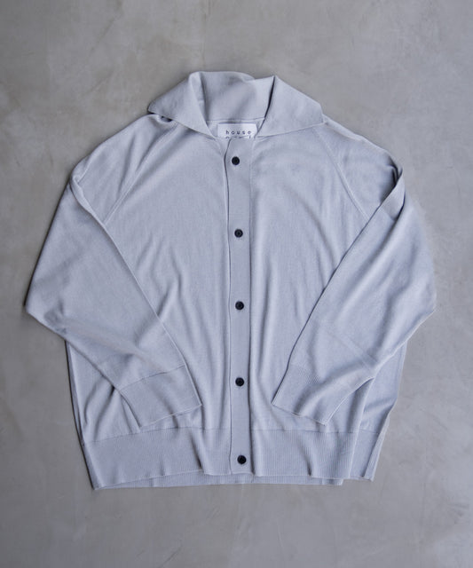 SILKxCASHMERE GARDIGAN I