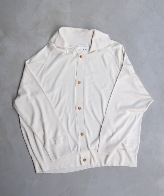 SILKxCASHMERE GARDIGAN I