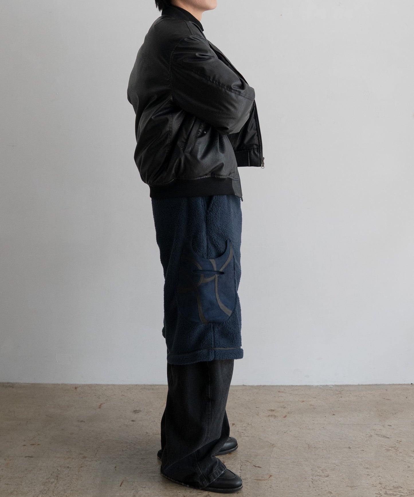 BOA/SUEDE BUGGY SHORTSTOMO