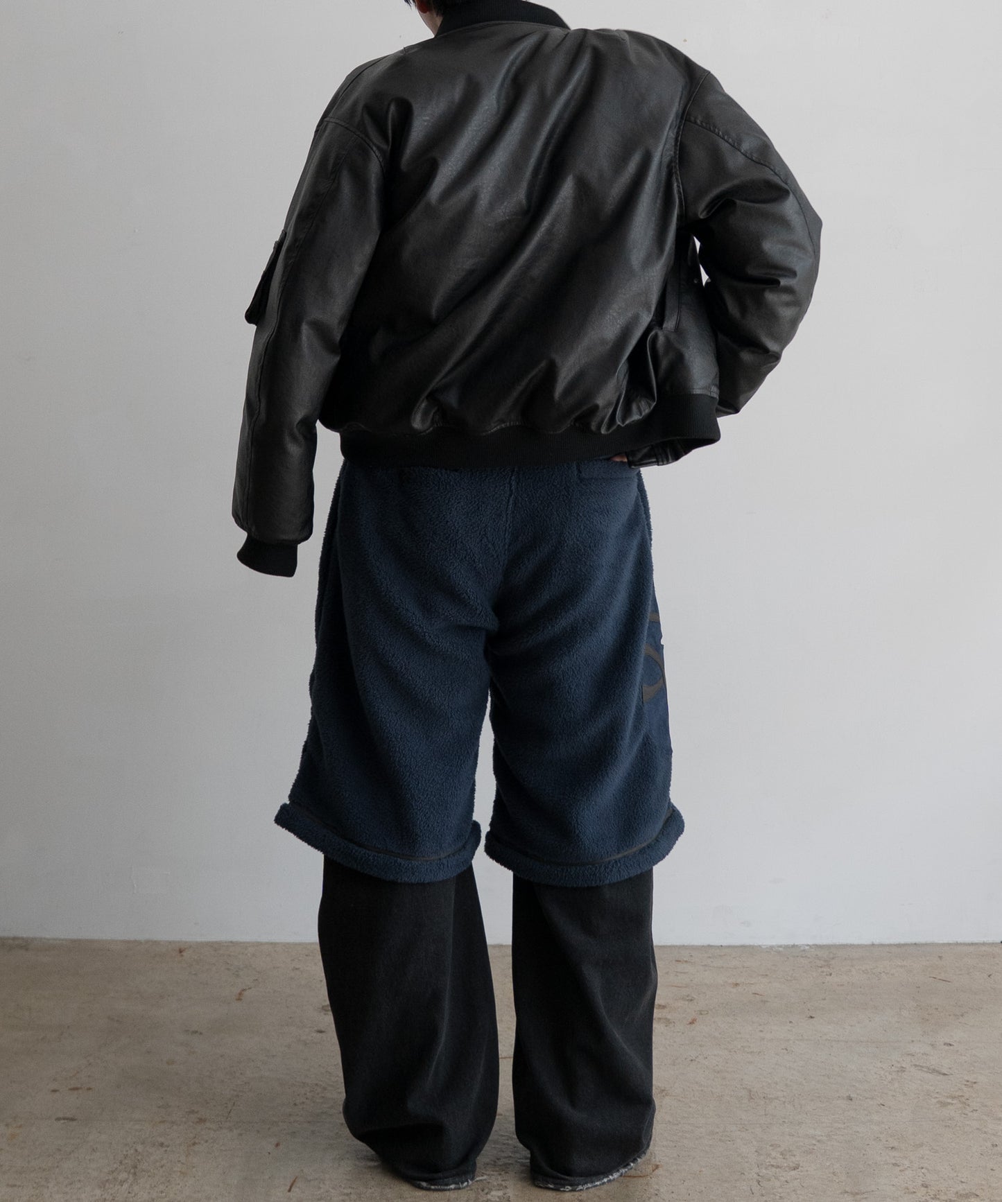 BOA/SUEDE BUGGY SHORTSTOMO