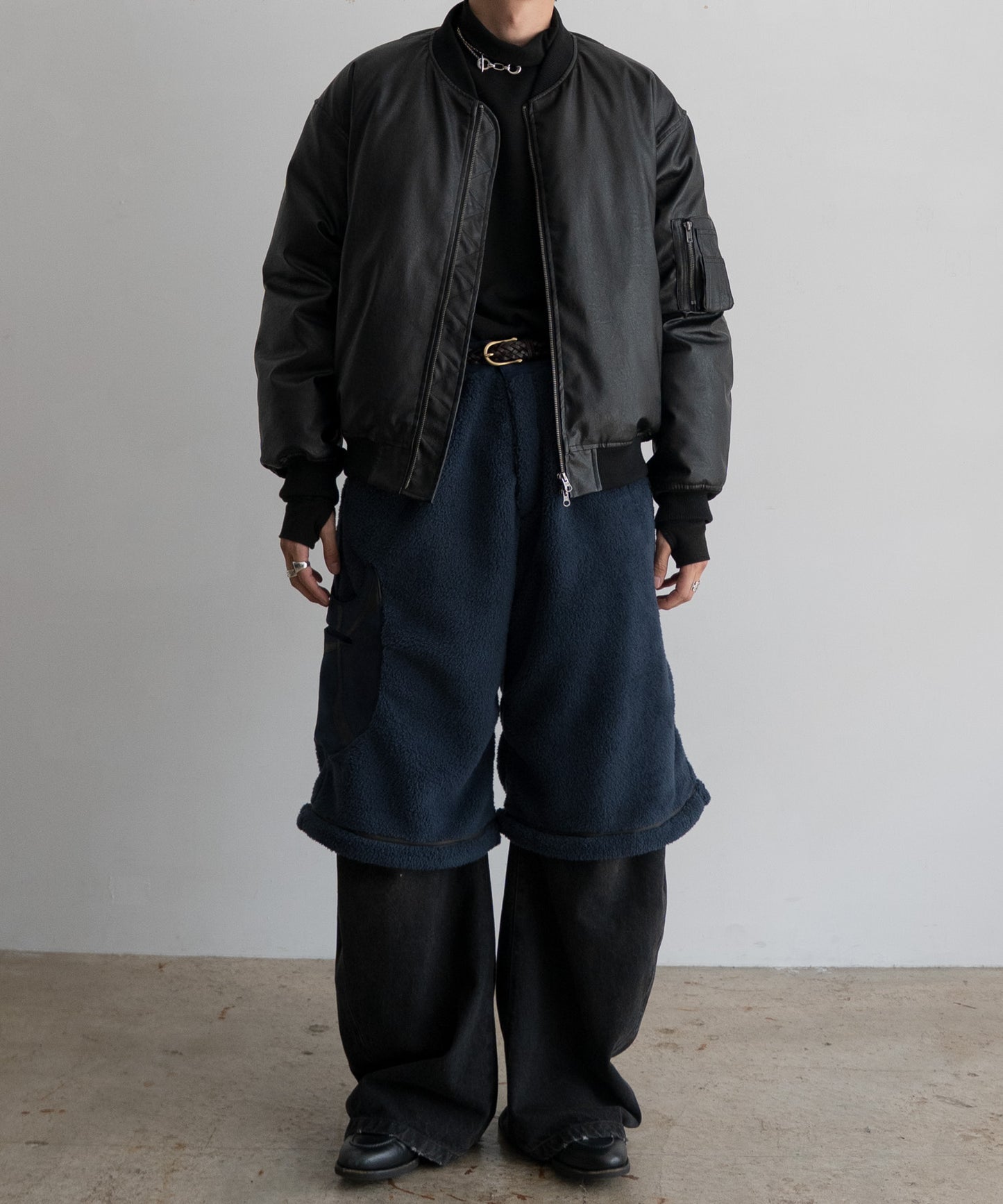 BOA/SUEDE BUGGY SHORTSTOMO