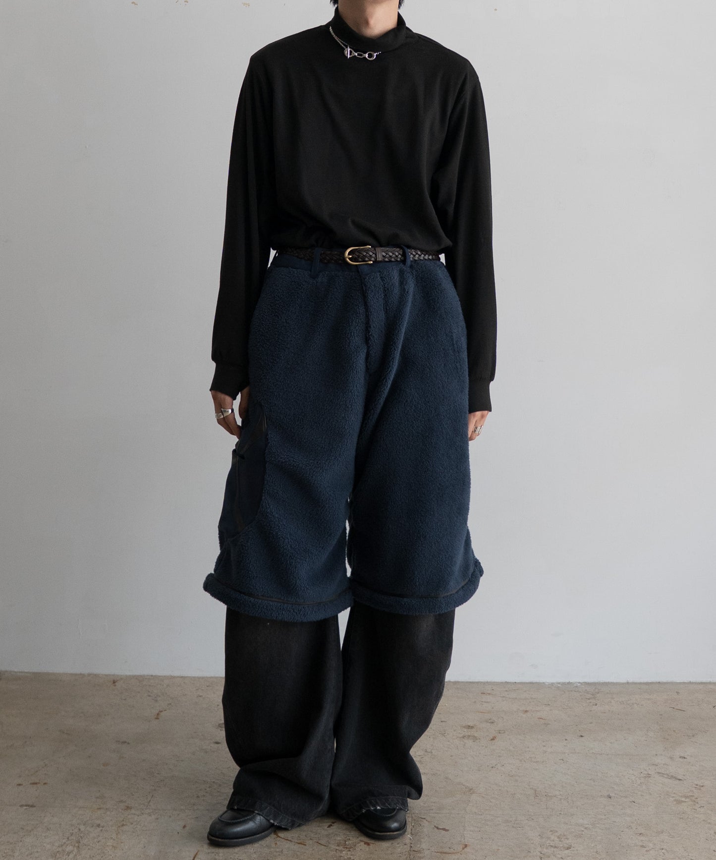 BOA/SUEDE BUGGY SHORTSTOMO