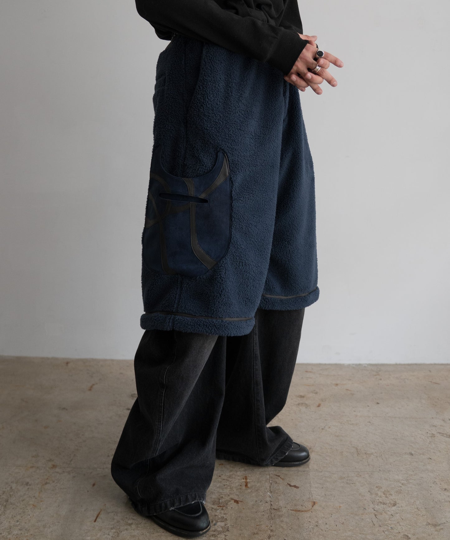 BOA/SUEDE BUGGY SHORTSTOMO