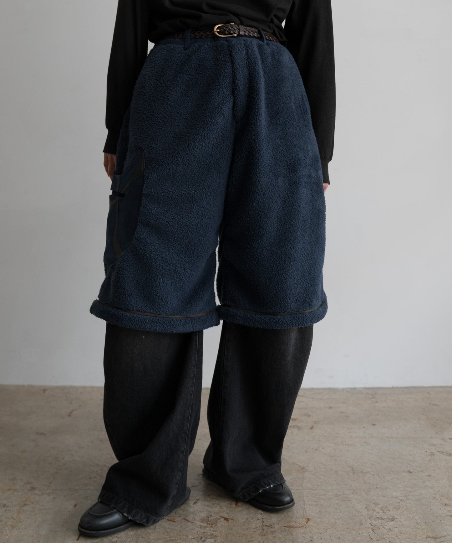 BOA/SUEDE BUGGY SHORTSTOMO