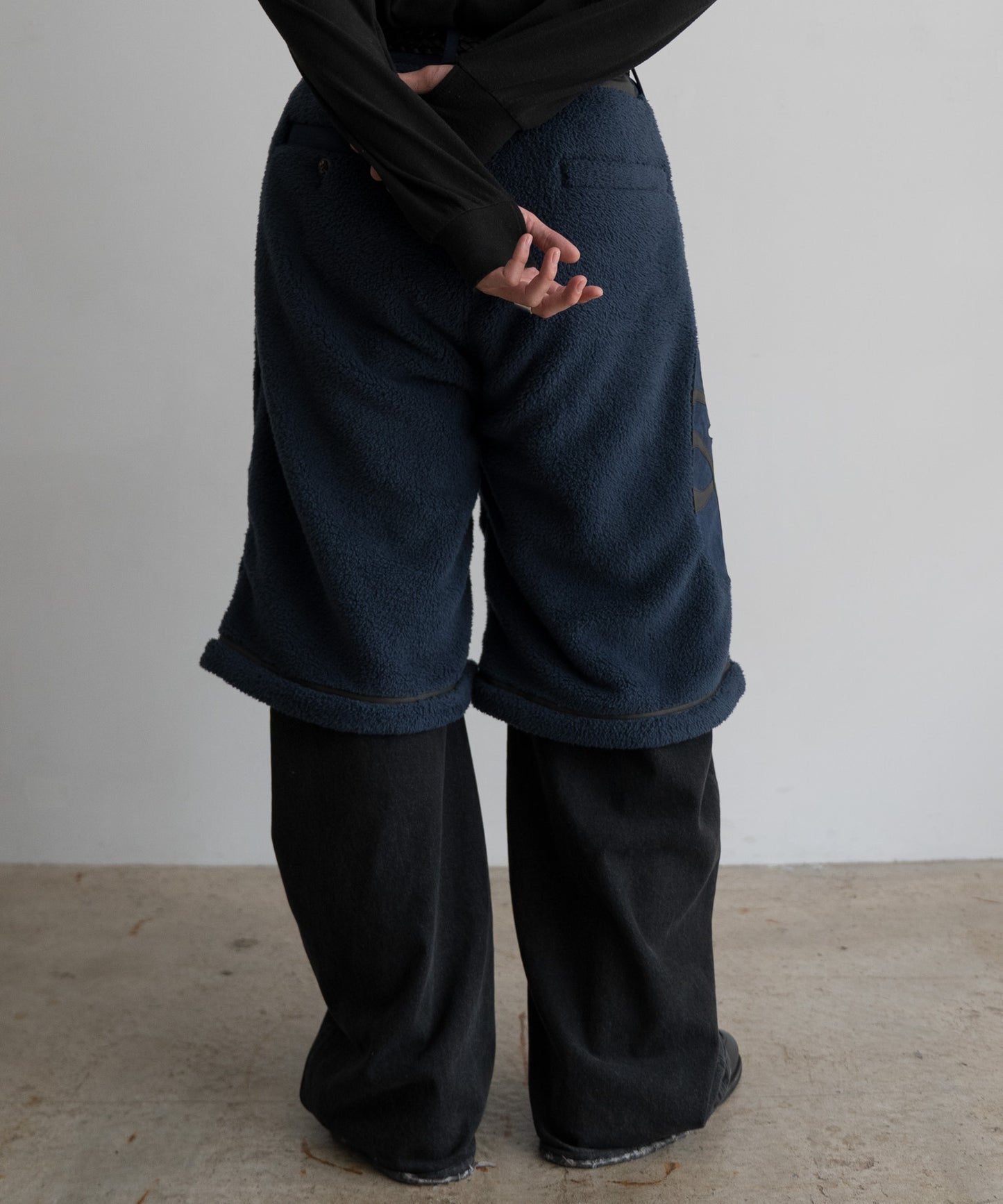 BOA/SUEDE BUGGY SHORTSTOMO