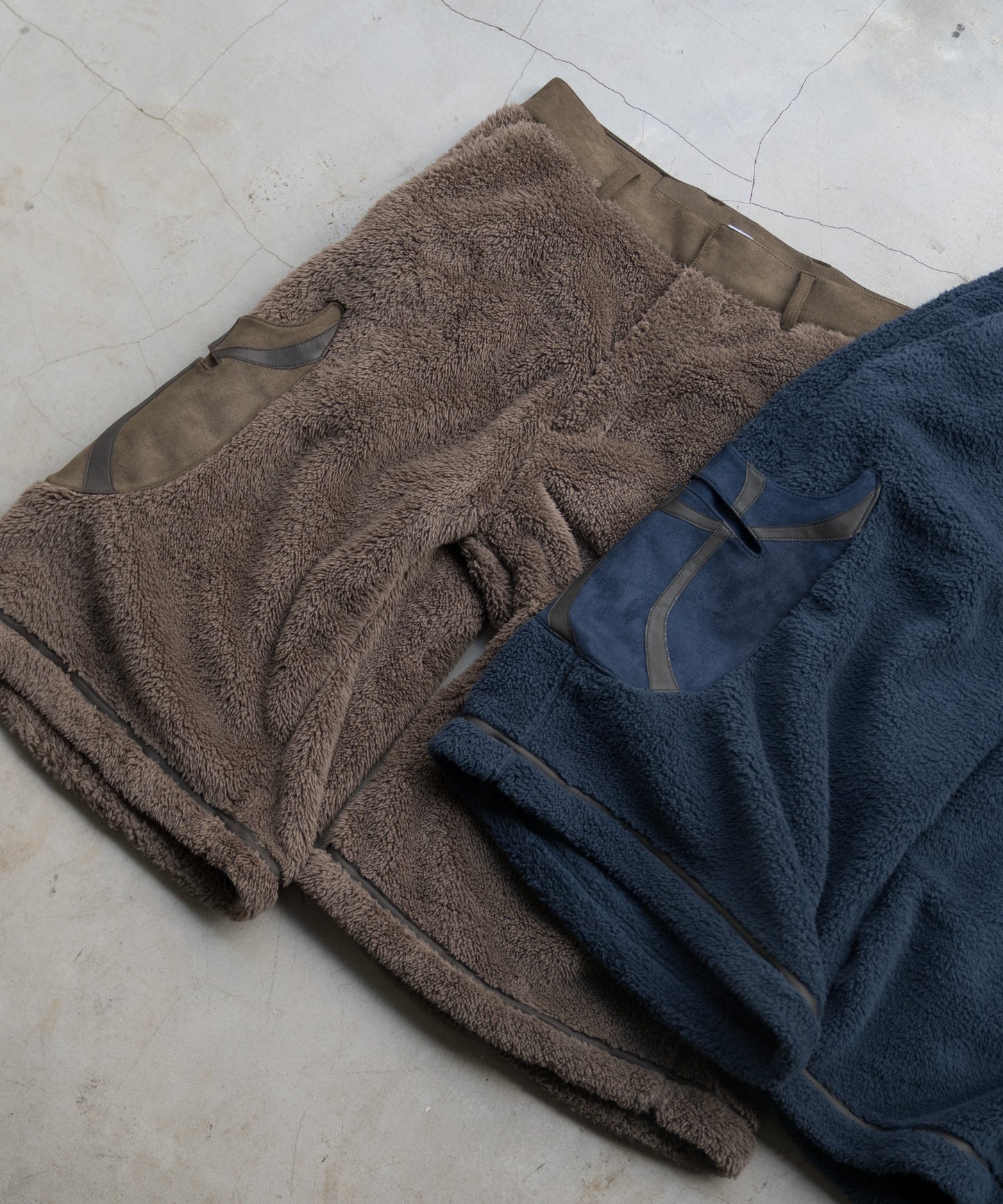 BOA/SUEDE BUGGY SHORTSTOMO